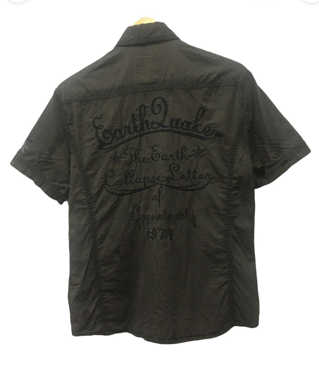 In The Attic × Japanese Brand In the ettic the history and country shirt Size US L / EU 52-54 / 3 - 6 Thumbnail