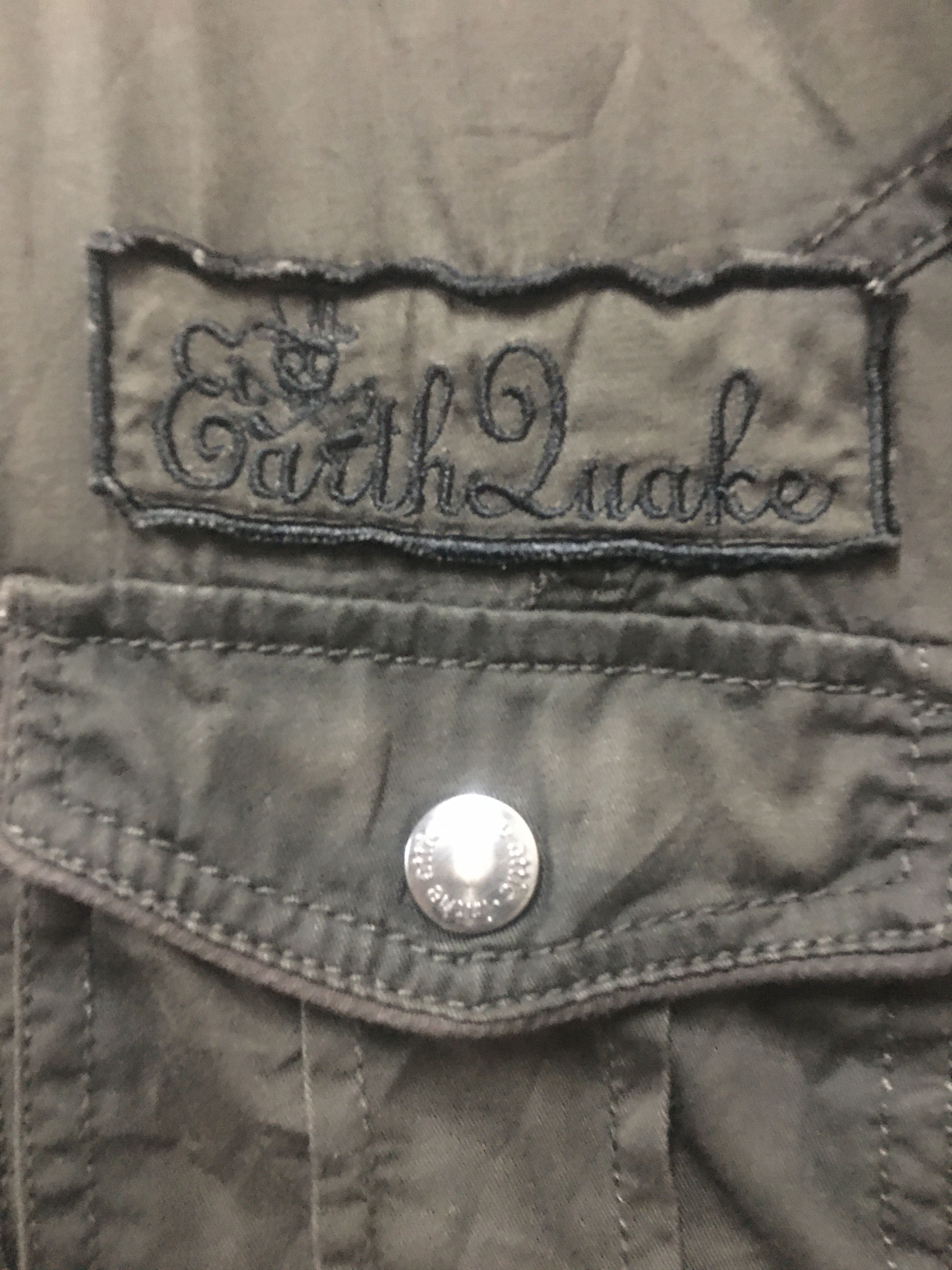 In The Attic × Japanese Brand In the ettic the history and country shirt Size US L / EU 52-54 / 3 - 5 Thumbnail