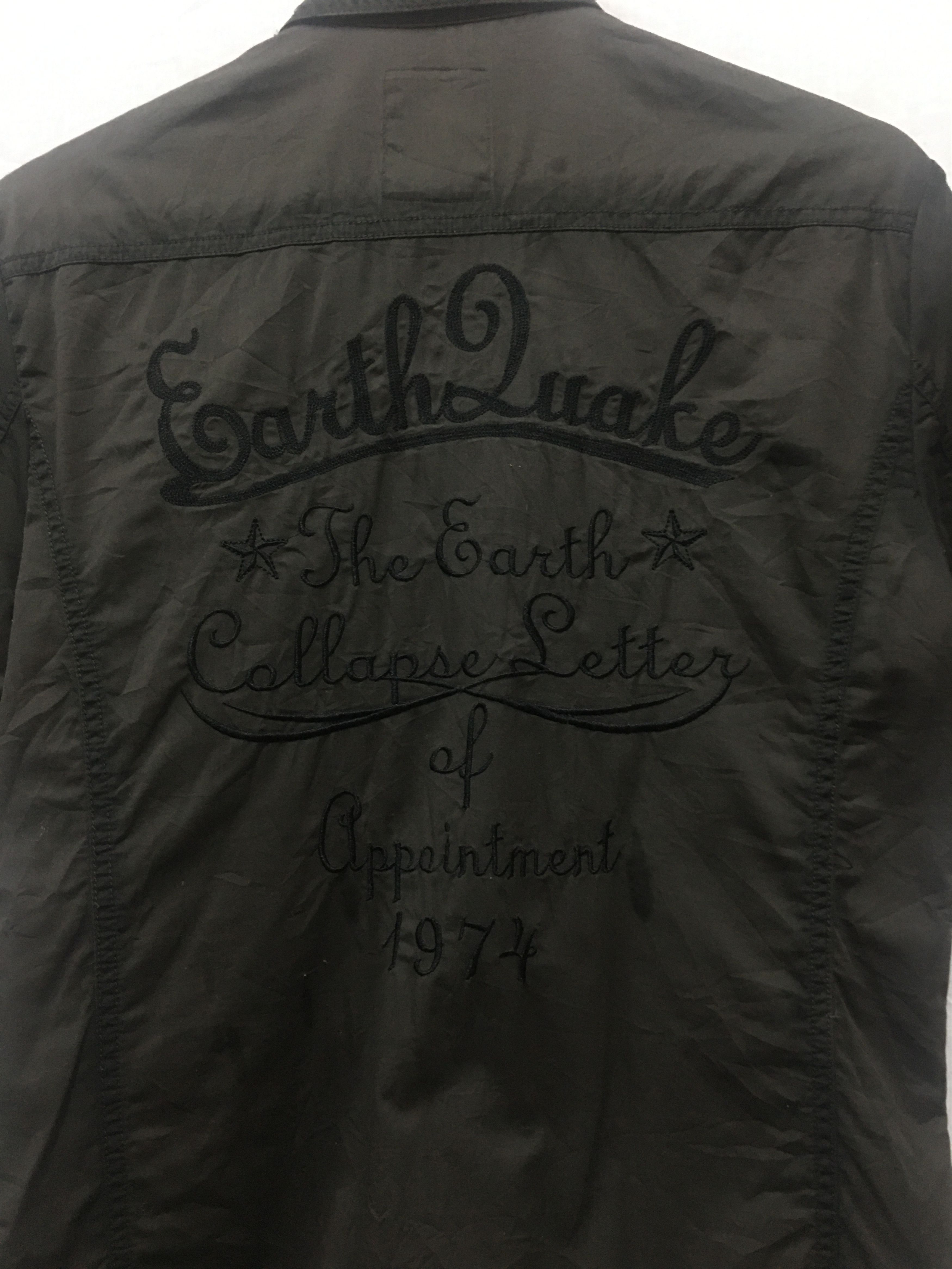 In The Attic × Japanese Brand In the ettic the history and country shirt Size US L / EU 52-54 / 3 - 7 Thumbnail
