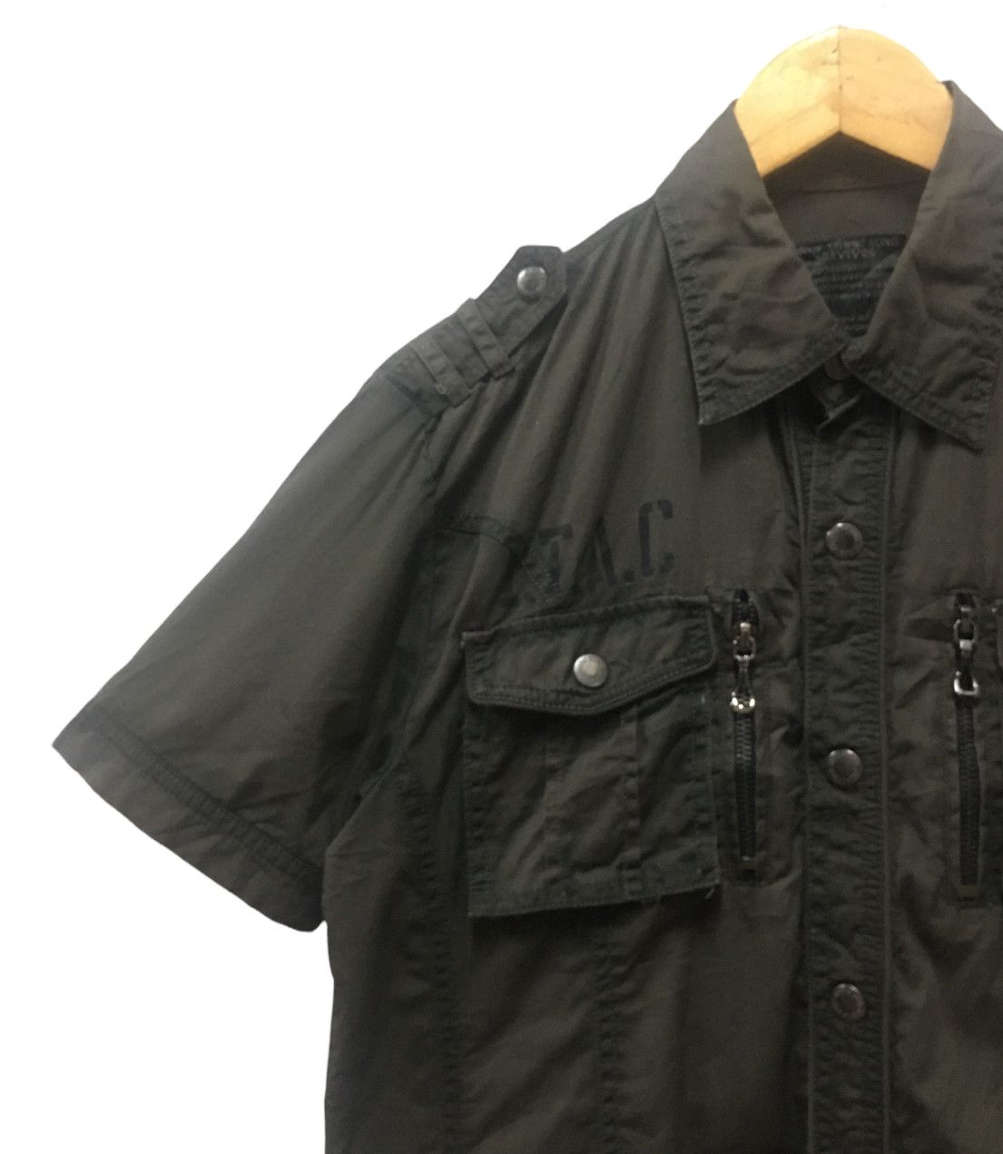 In The Attic × Japanese Brand In the ettic the history and country shirt Size US L / EU 52-54 / 3 - 3 Thumbnail