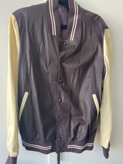 Bottega veneta discount varsity jacket