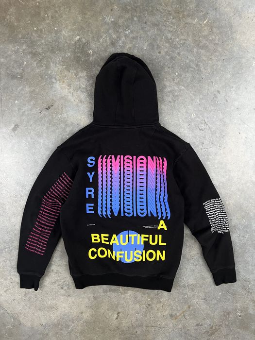 Syre tour hoodie outlet black