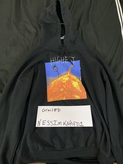 Travis Scott Highest In The Room Sun Hoodie | Grailed