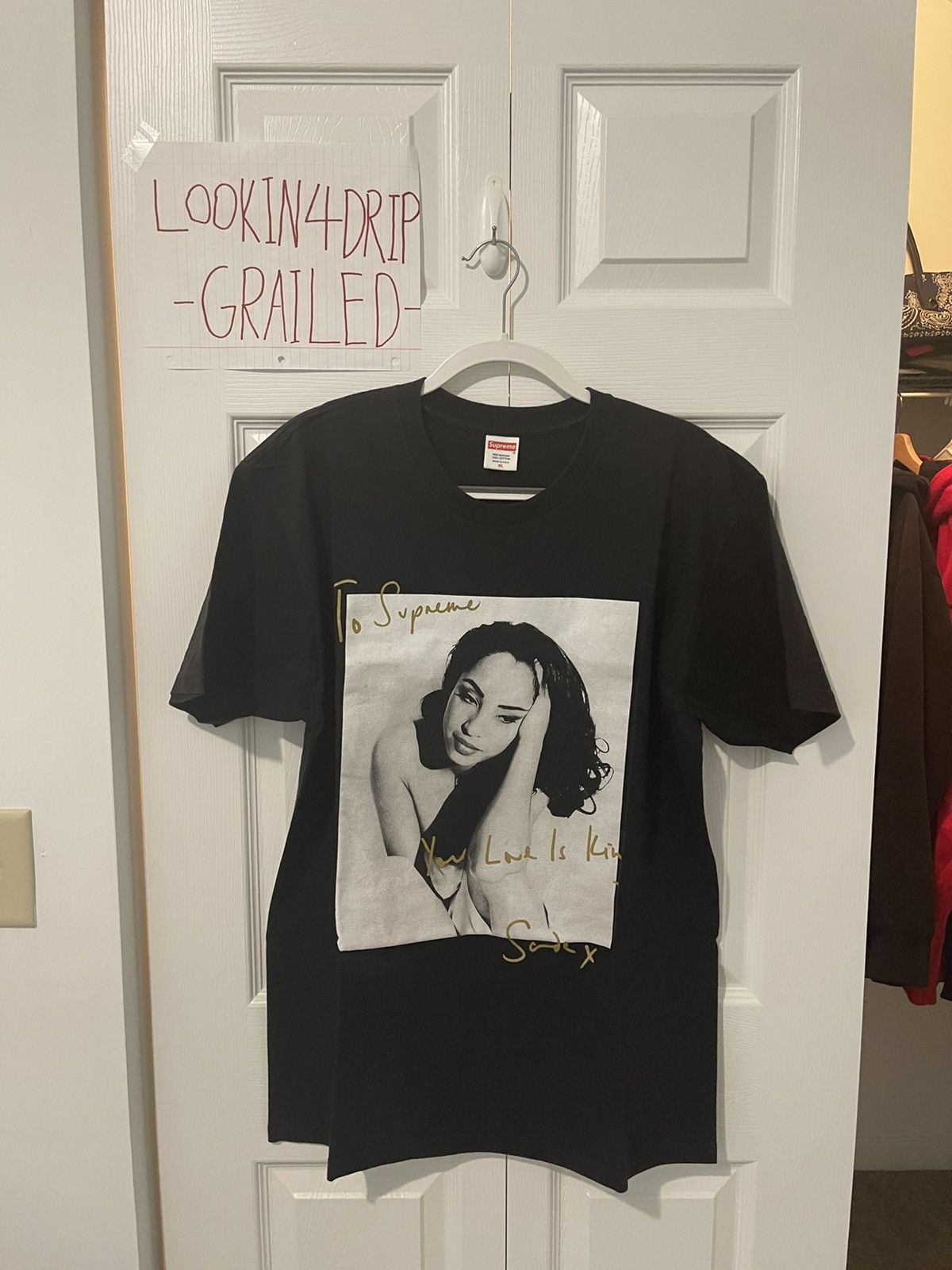 Supreme Supreme Sade Tee | Grailed