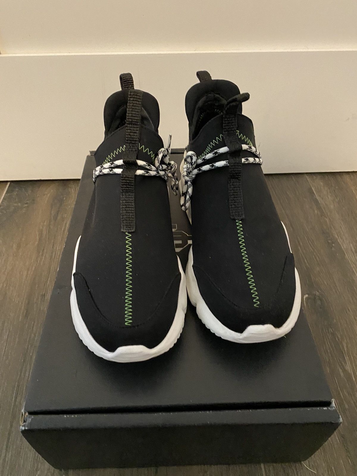 John Geiger John Geiger 002 Low Black/Lime Size US 10 / EU 43 - 3 Thumbnail