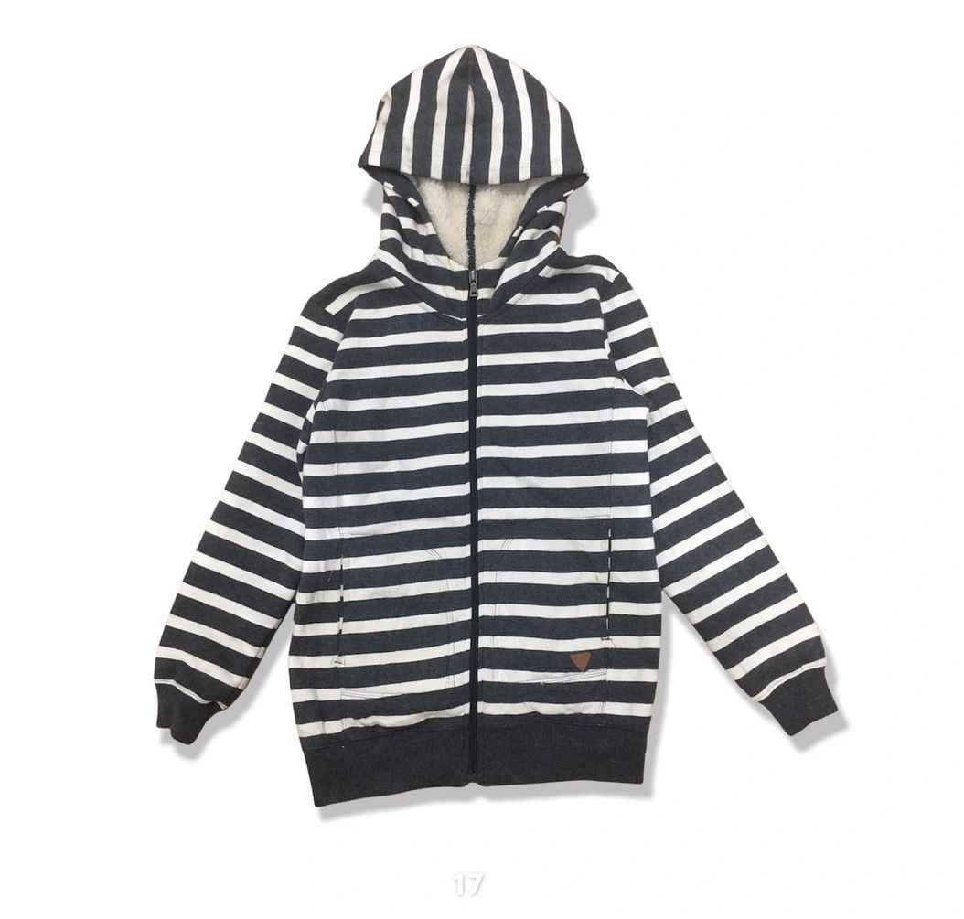 Hang Ten × Japanese Brand Hang ten thick stripe hoodie Size US M / EU 48-50 / 2 - 1 Thumbnail