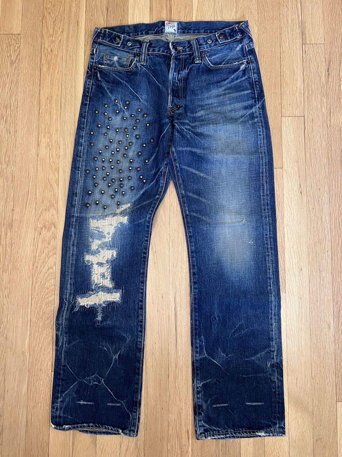 Vintage PRPS denim - Japan made, NYC Exclusive 31