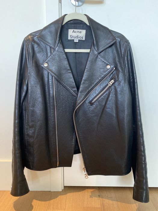 Acne Studios Acne Studios Gibson Leather Jacket | Grailed