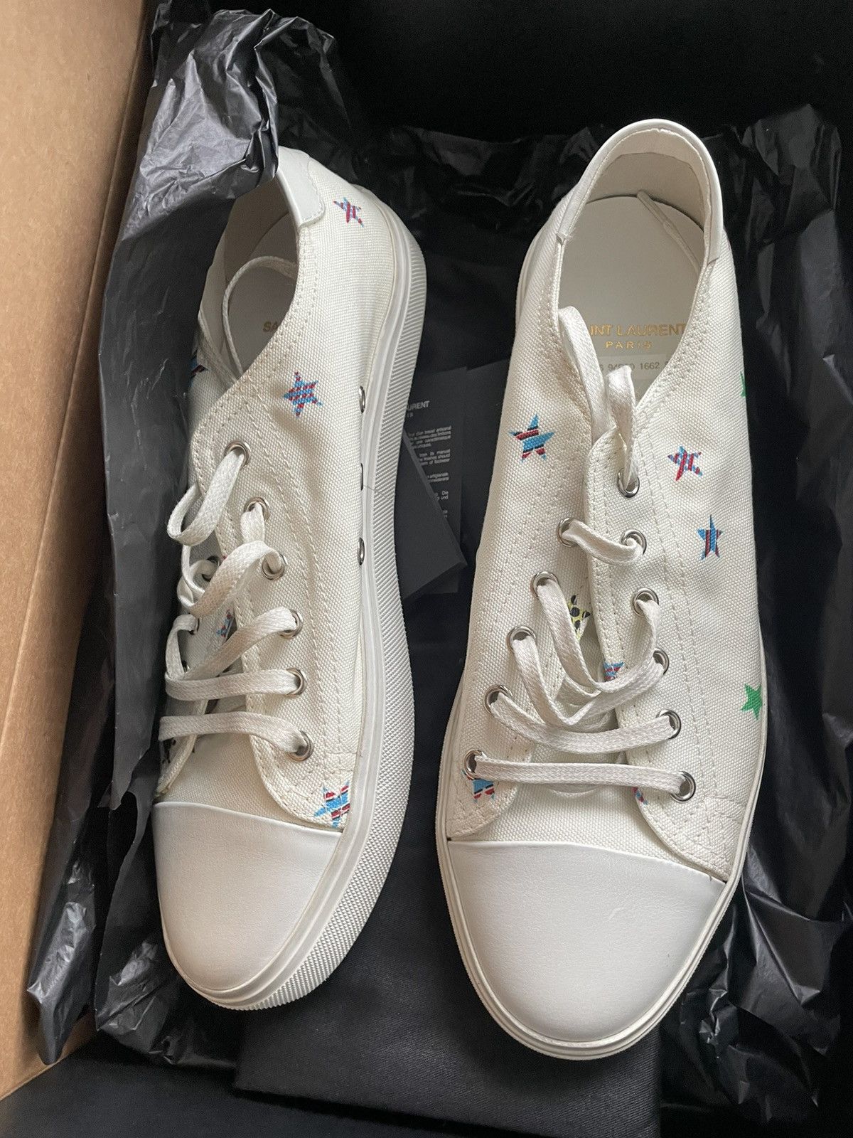 Hedi Slimane × Saint Laurent Paris × Yves Saint Laurent Brand New Runway Limited Solaris Fan Star Moon Plus Sneaker Size US 8.5 / EU 41-42 - 23 Thumbnail