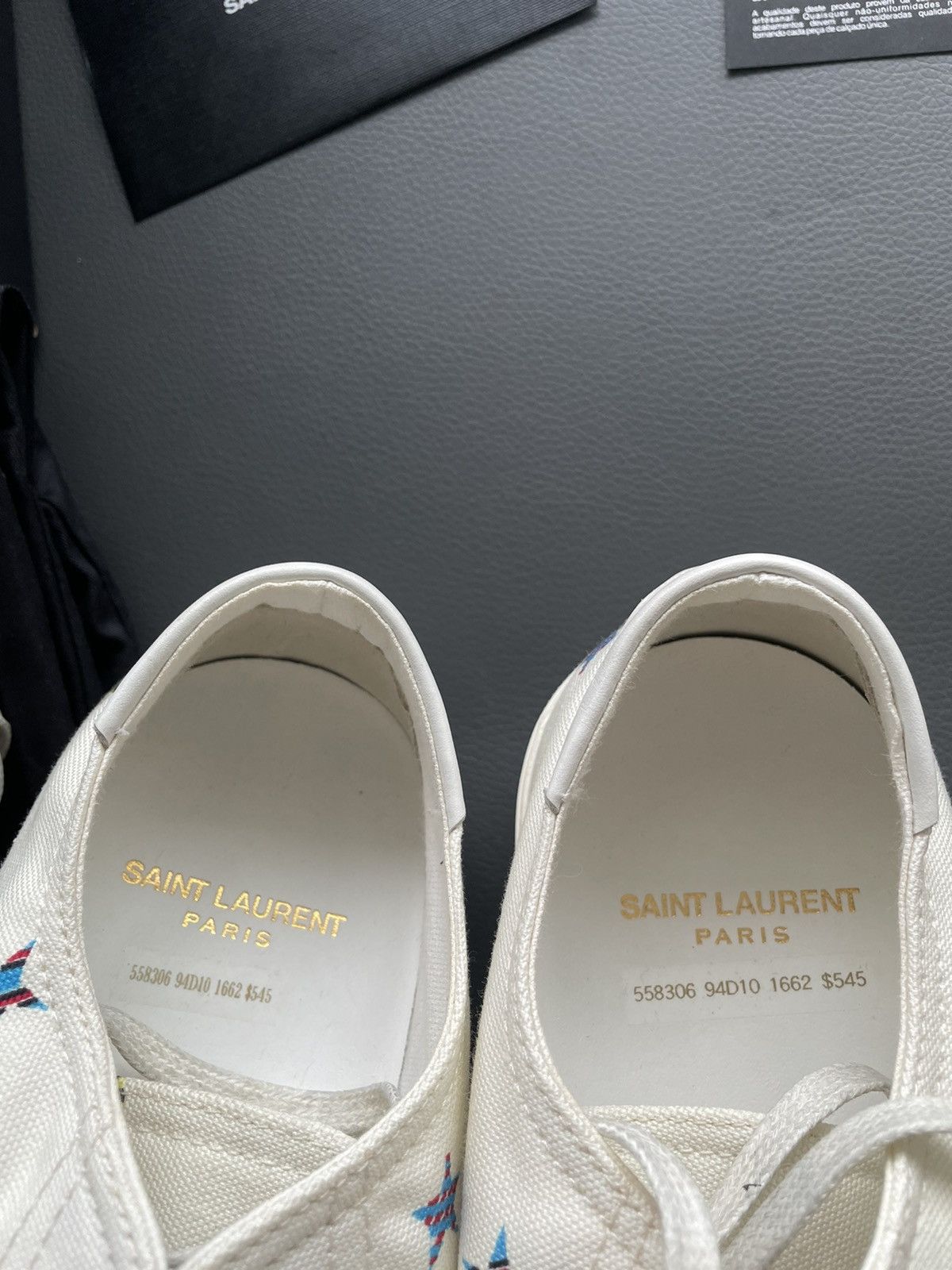 Hedi Slimane × Saint Laurent Paris × Yves Saint Laurent Brand New Runway Limited Solaris Fan Star Moon Plus Sneaker Size US 8.5 / EU 41-42 - 8 Thumbnail