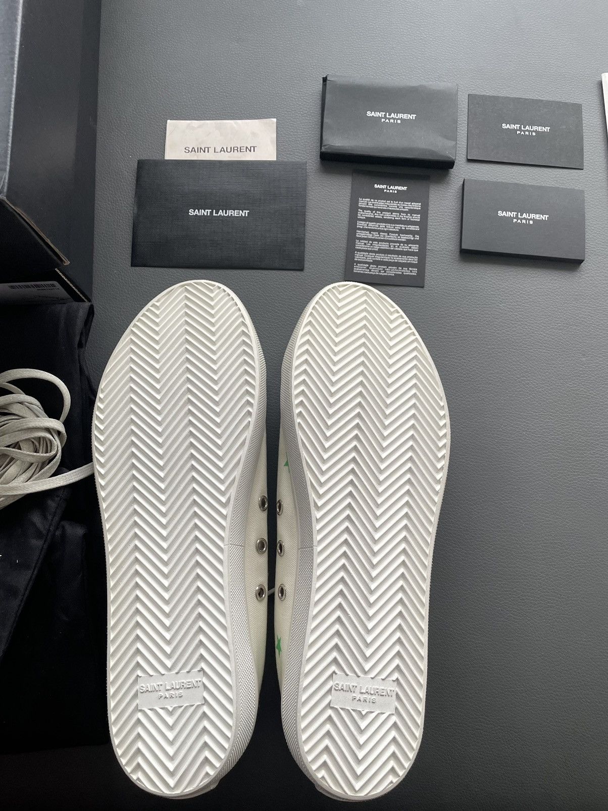 Hedi Slimane × Saint Laurent Paris × Yves Saint Laurent Brand New Runway Limited Solaris Fan Star Moon Plus Sneaker Size US 8.5 / EU 41-42 - 6 Thumbnail