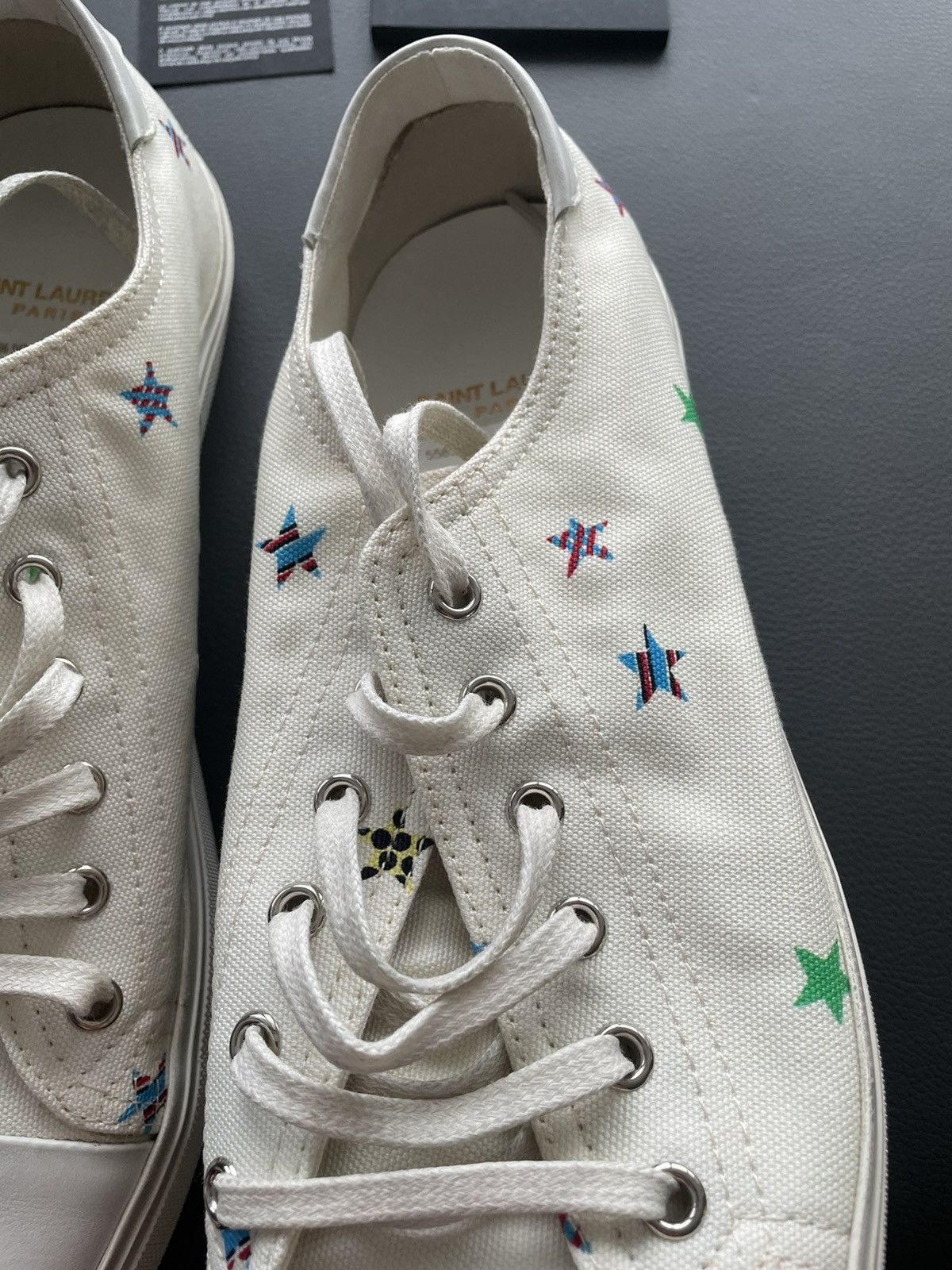 Hedi Slimane × Saint Laurent Paris × Yves Saint Laurent Brand New Runway Limited Solaris Fan Star Moon Plus Sneaker Size US 8.5 / EU 41-42 - 21 Thumbnail