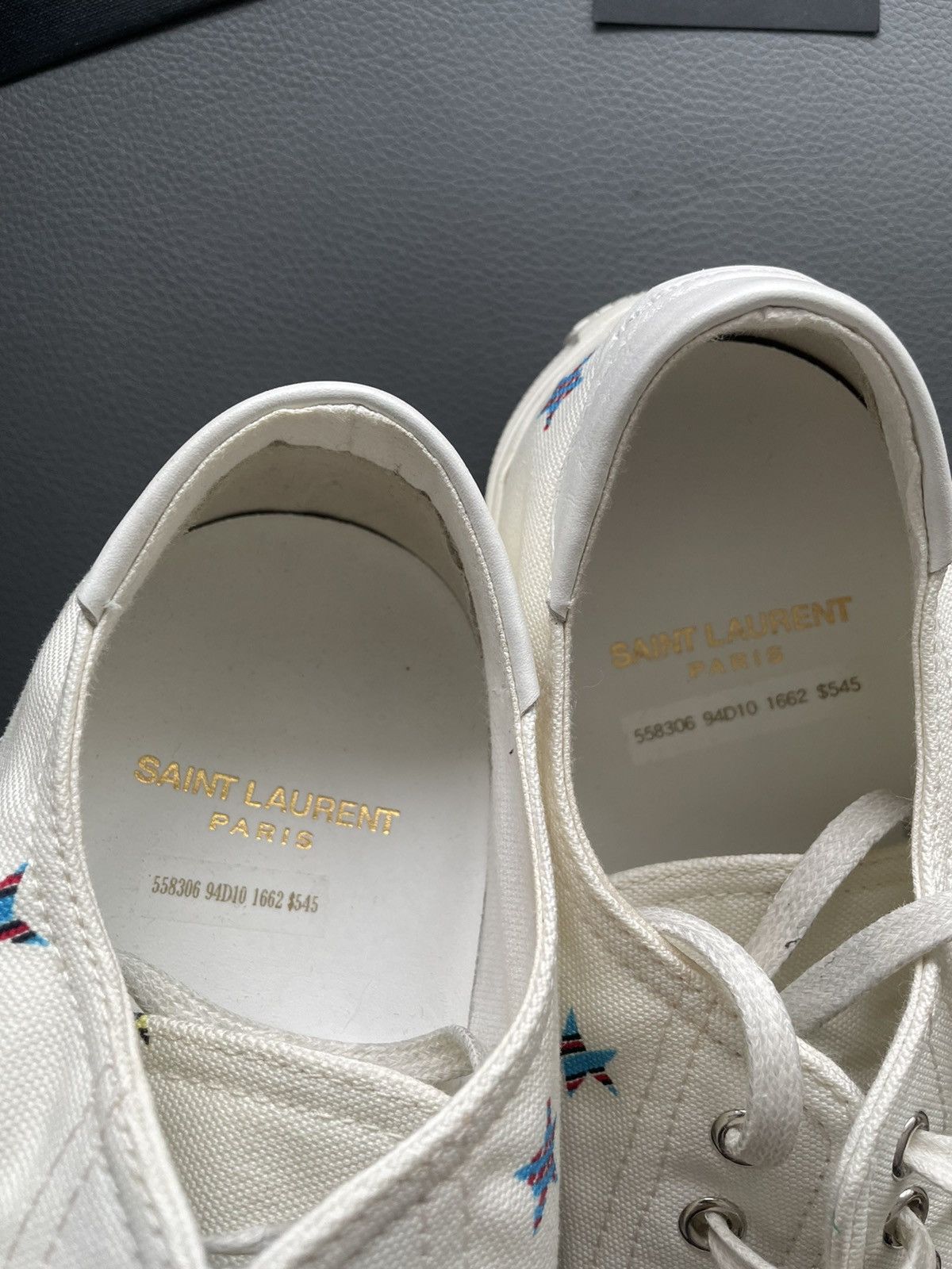 Hedi Slimane × Saint Laurent Paris × Yves Saint Laurent Brand New Runway Limited Solaris Fan Star Moon Plus Sneaker Size US 8.5 / EU 41-42 - 16 Thumbnail