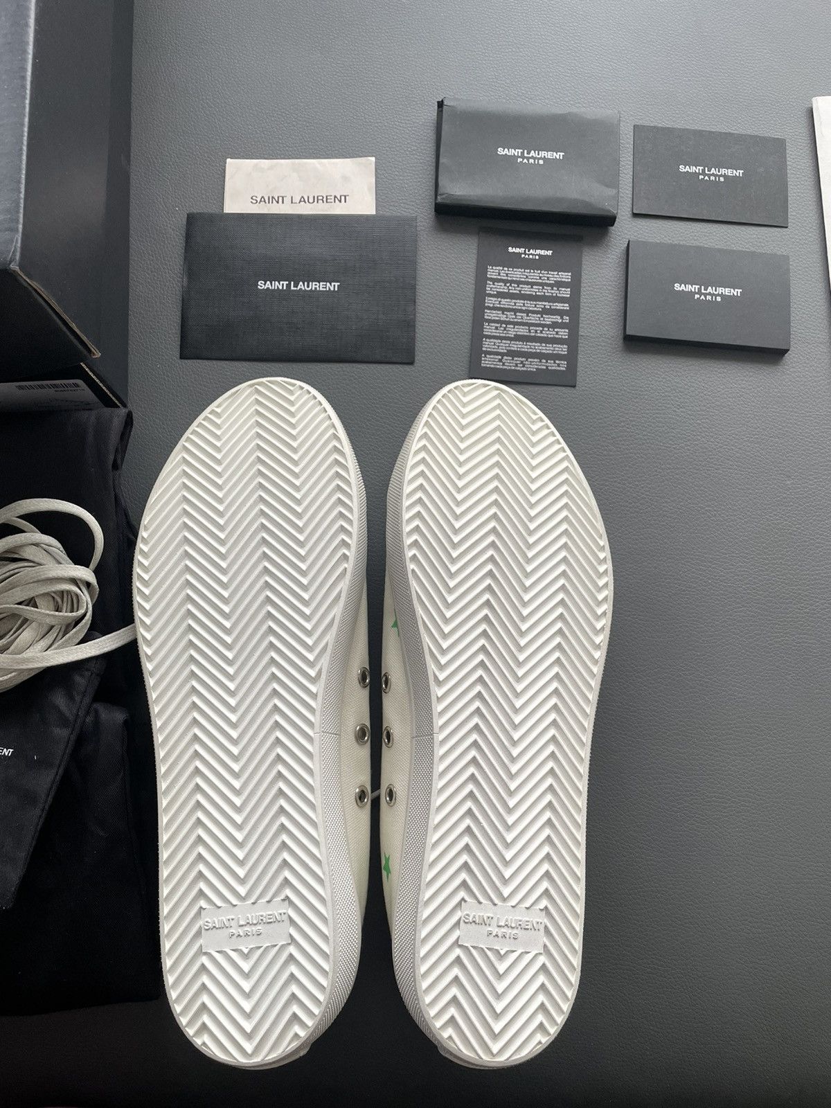 Hedi Slimane × Saint Laurent Paris × Yves Saint Laurent Brand New Runway Limited Solaris Fan Star Moon Plus Sneaker Size US 8 / EU 41 - 13 Thumbnail