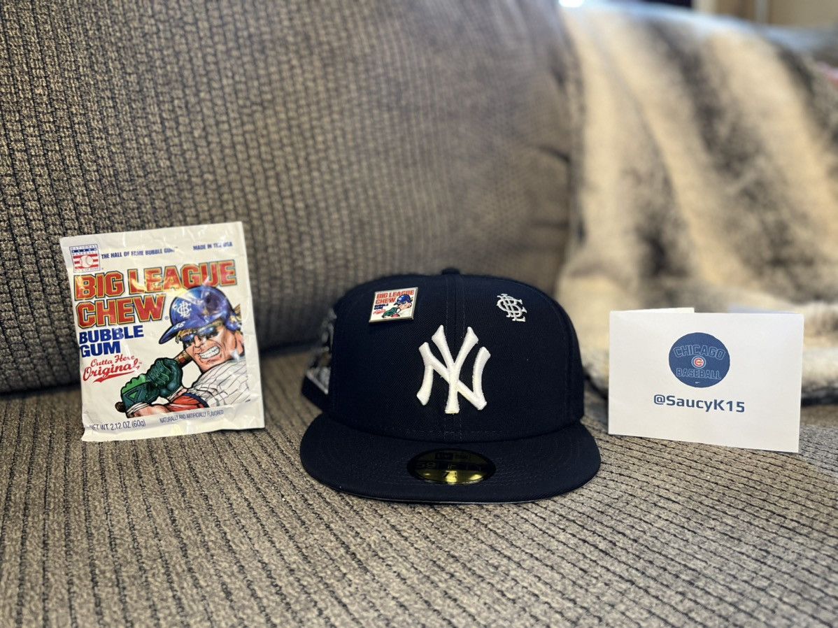 New York Yankees New Era MLB x Big League Chew Big Rally Blue