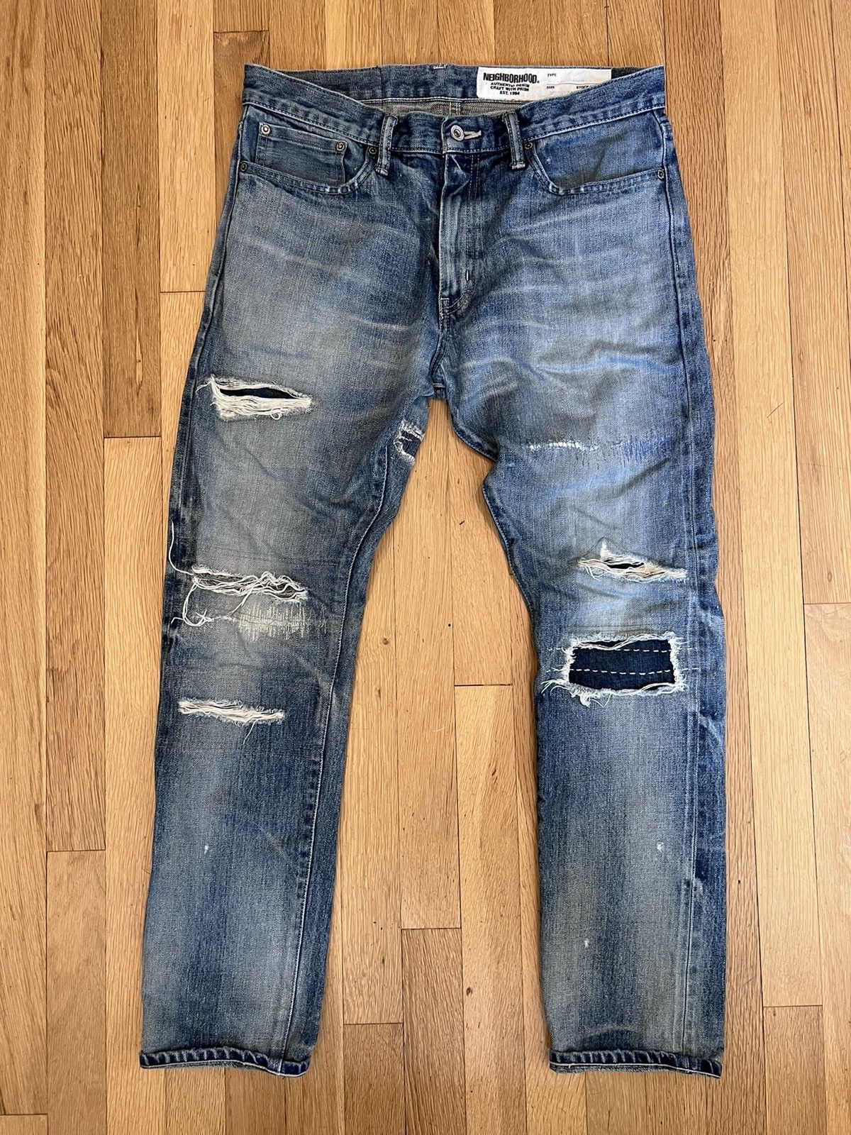 Neighborhood Neighborhood Claw Mod Savage DP Narrow / 14oz-pt Size M |  Grailed