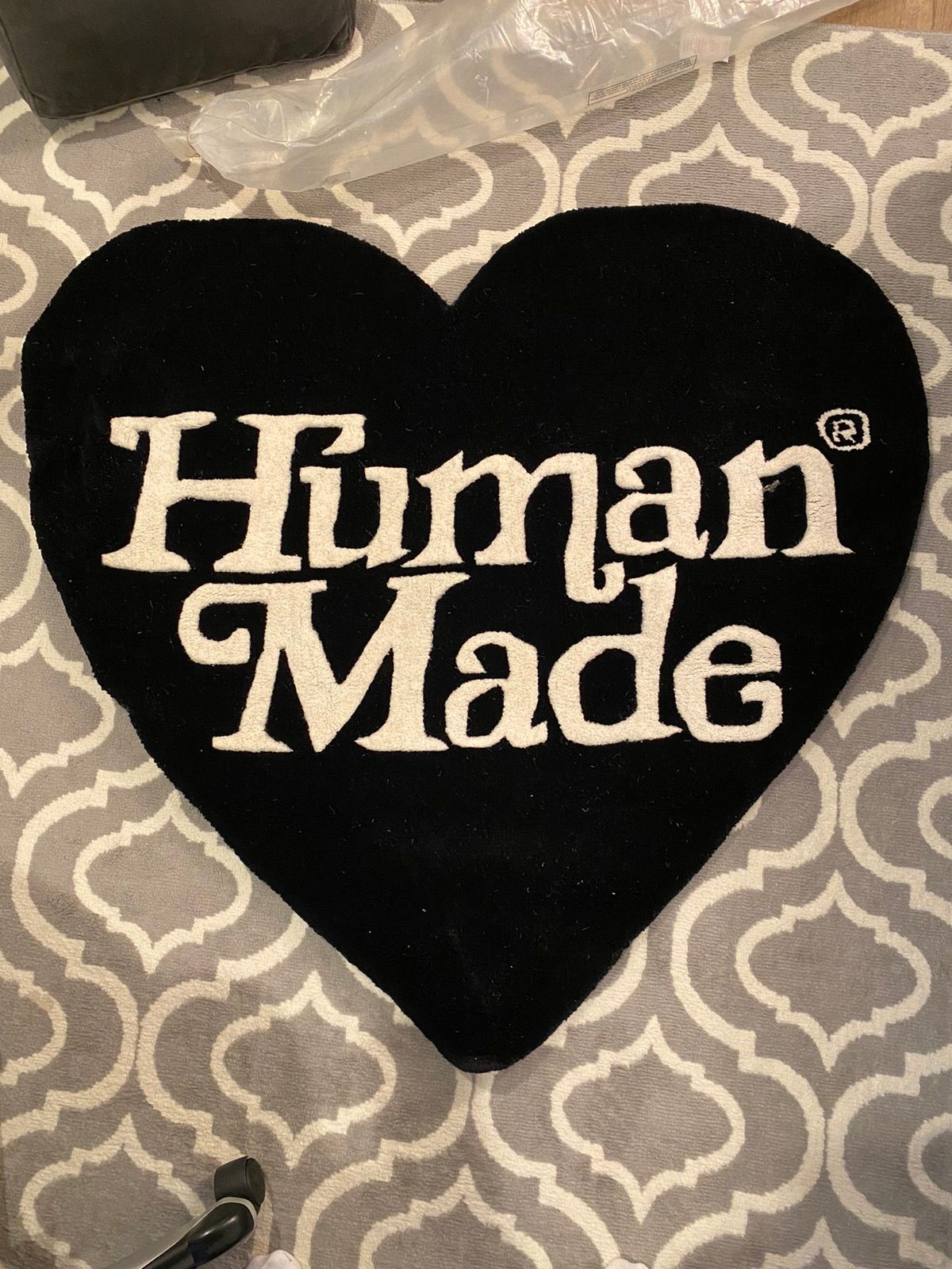 Human Made Girls Dont Cry Human Made Heart Rug | Grailed