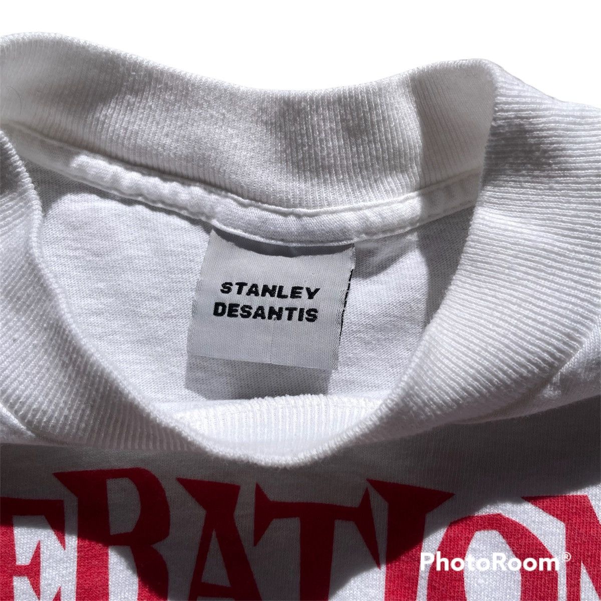 Cartoon Network × Vintage Vintage 90s Operation Game Stanley Desantis Tee Size US XL / EU 56 / 4 - 2 Thumbnail