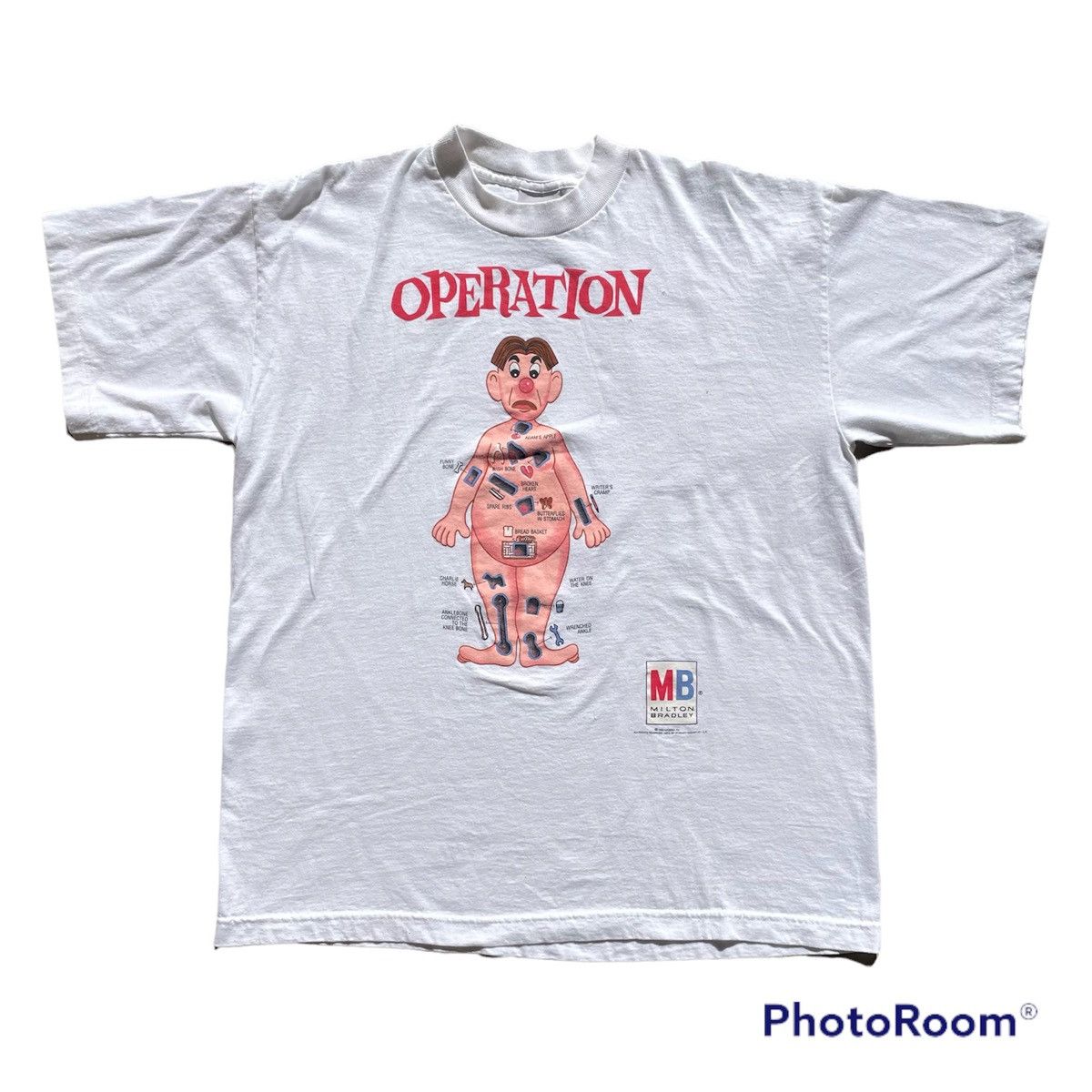 Cartoon Network × Vintage Vintage 90s Operation Game Stanley Desantis Tee Size US XL / EU 56 / 4 - 1 Thumbnail