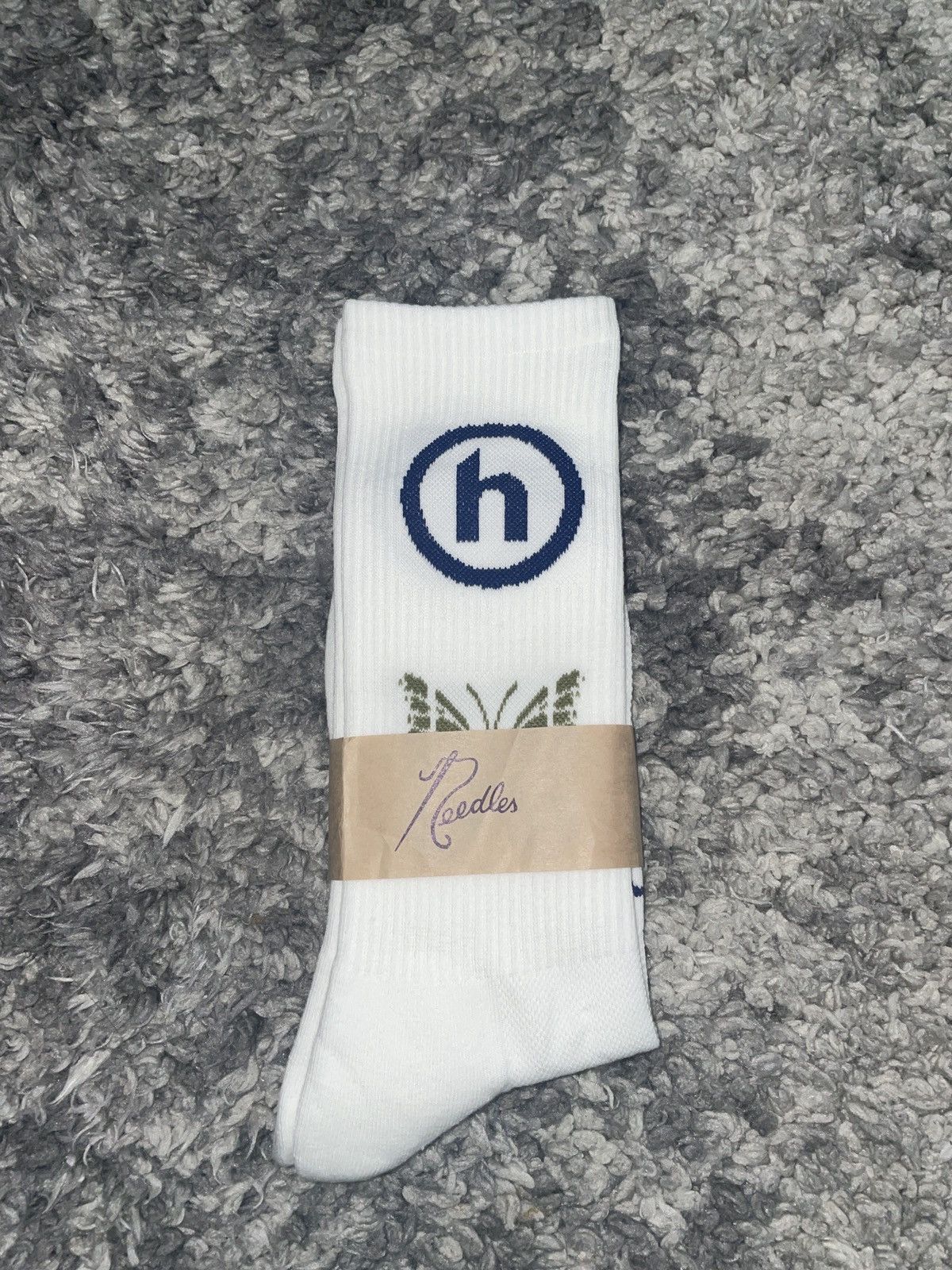 Hidden x Needies Jacquard Socks