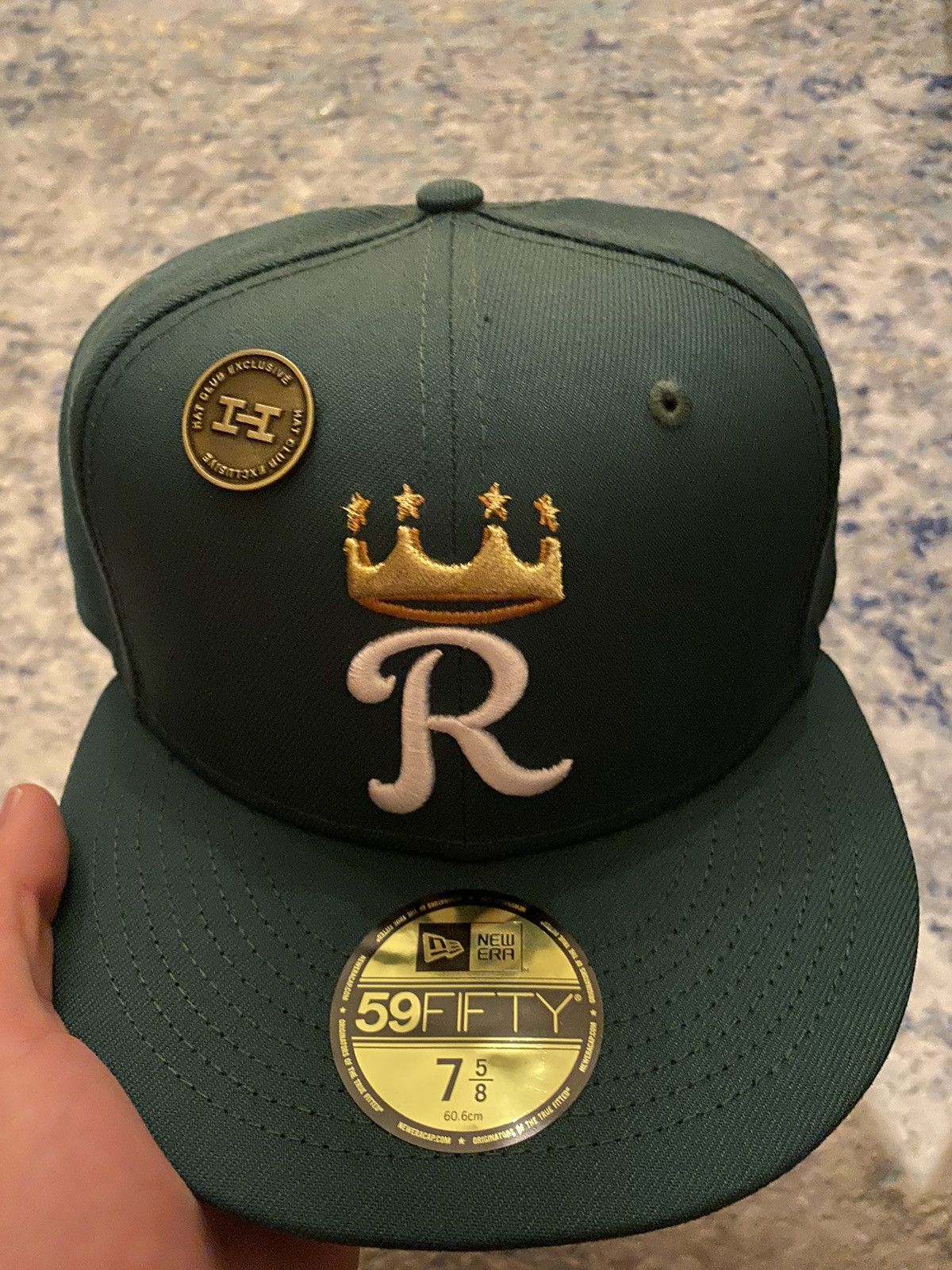 Outlet Kansas City Royals Exclusive Fitted Hat “ROLEX”