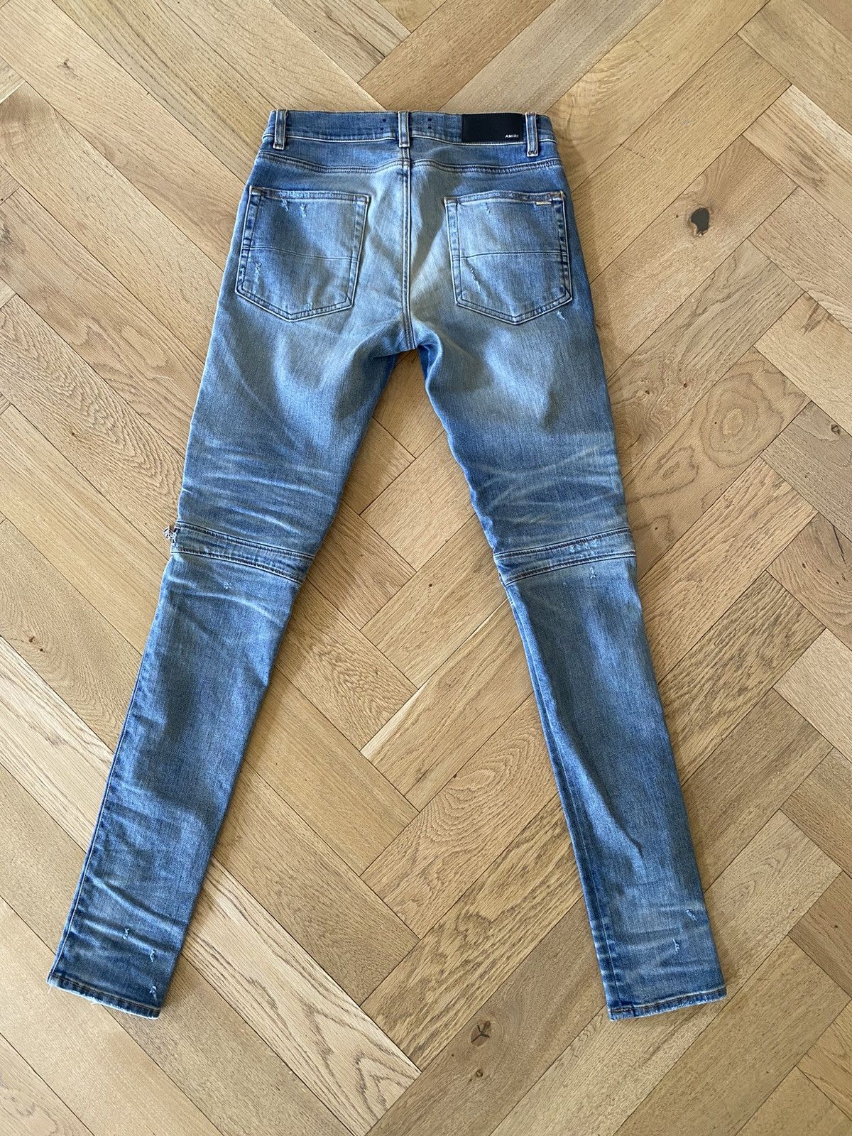 Amiri Amiri Biker Jeans | Grailed