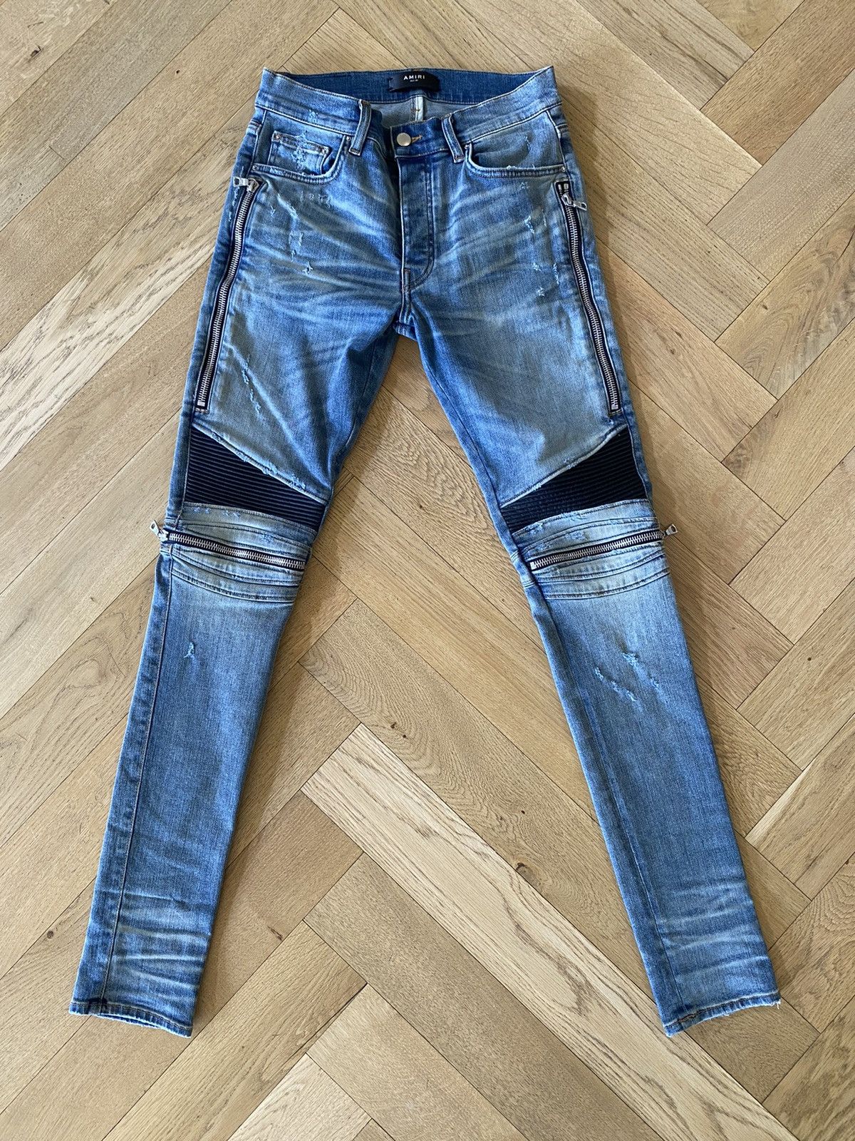 Amiri Amiri Biker Jeans | Grailed
