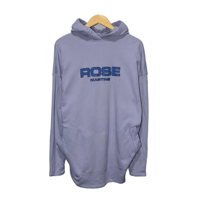 Martine rose best sale hoodie purple