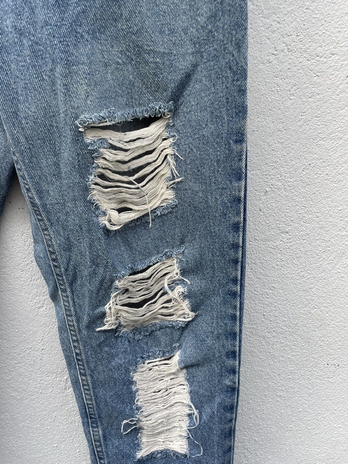 L.L. Bean Vintage L.L Bean Distressed Denim Jeans Size US 28 / EU 44 - 4 Thumbnail