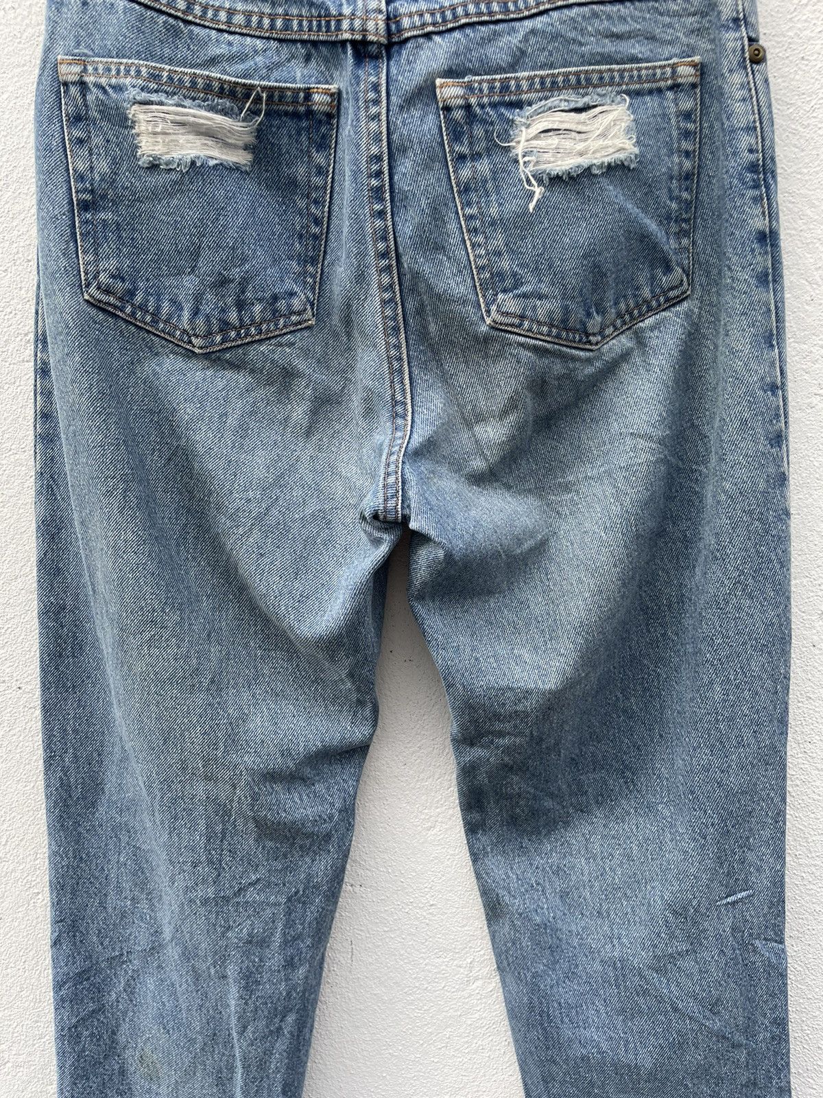 L.L. Bean Vintage L.L Bean Distressed Denim Jeans Size US 28 / EU 44 - 11 Thumbnail