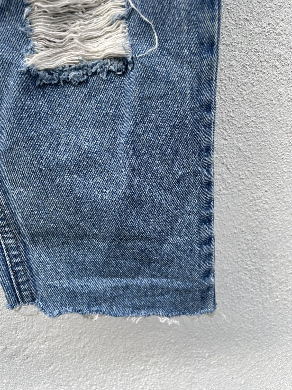 L.L. Bean Vintage L.L Bean Distressed Denim Jeans Size US 28 / EU 44 - 5 Thumbnail