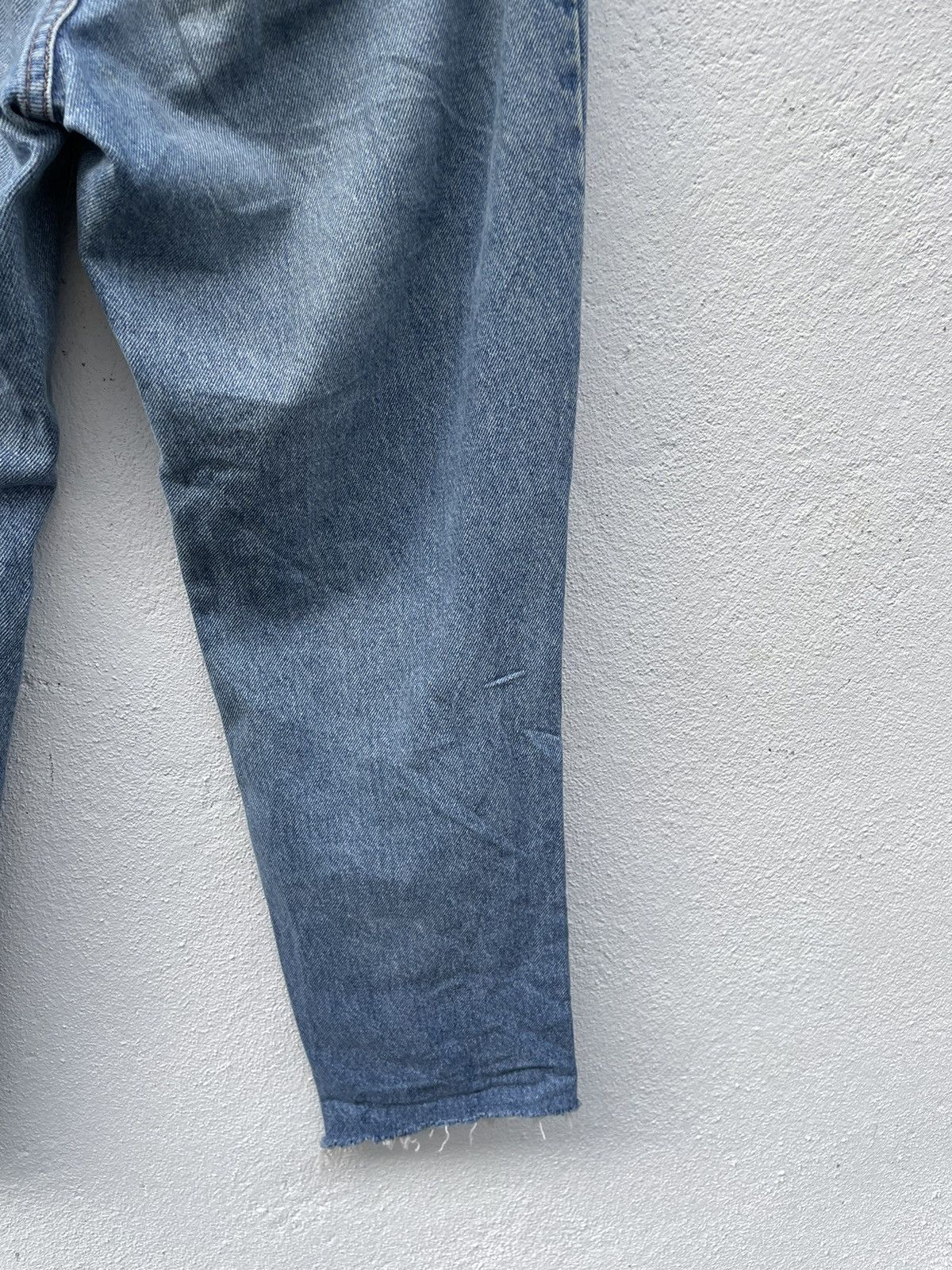 L.L. Bean Vintage L.L Bean Distressed Denim Jeans Size US 28 / EU 44 - 10 Thumbnail