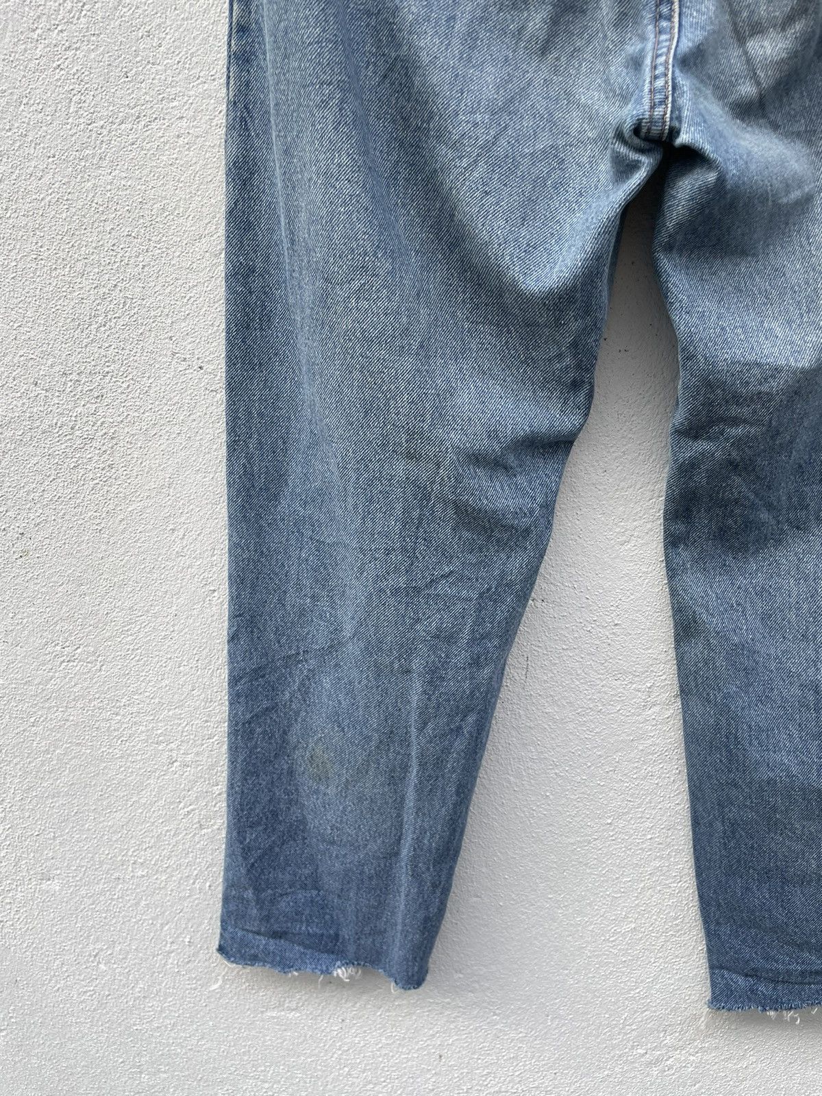 L.L. Bean Vintage L.L Bean Distressed Denim Jeans Size US 28 / EU 44 - 9 Thumbnail
