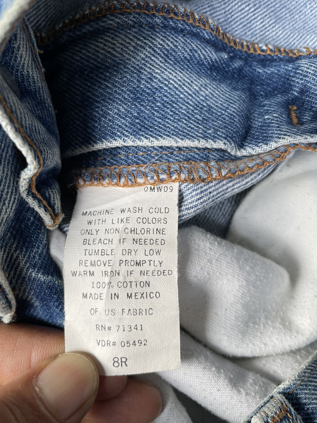 L.L. Bean Vintage L.L Bean Distressed Denim Jeans Size US 28 / EU 44 - 14 Thumbnail