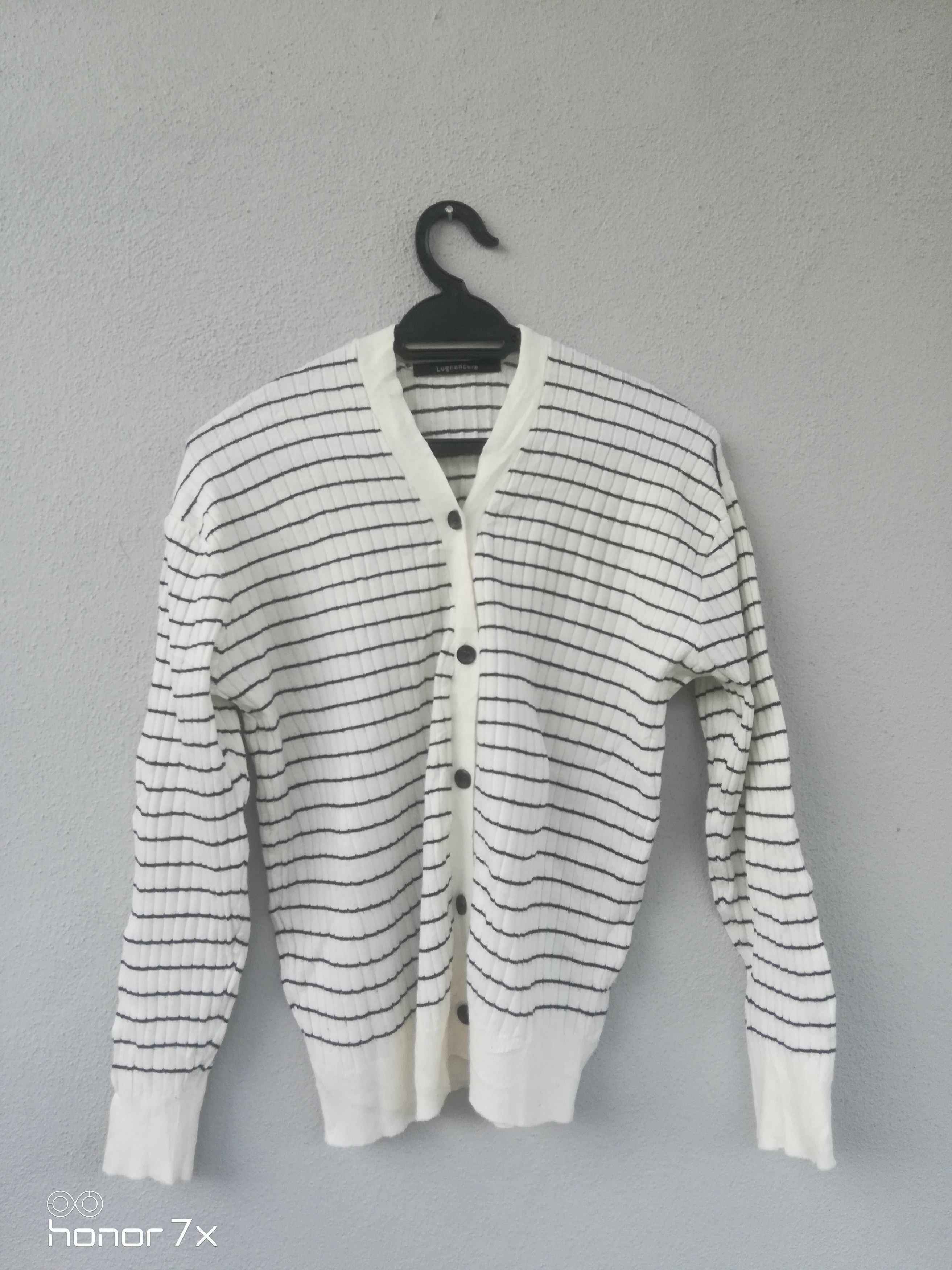 Aran Isles Knitwear × Vintage Vintage lugnocure knitwear cardigan Size US M / EU 48-50 / 2 - 1 Thumbnail