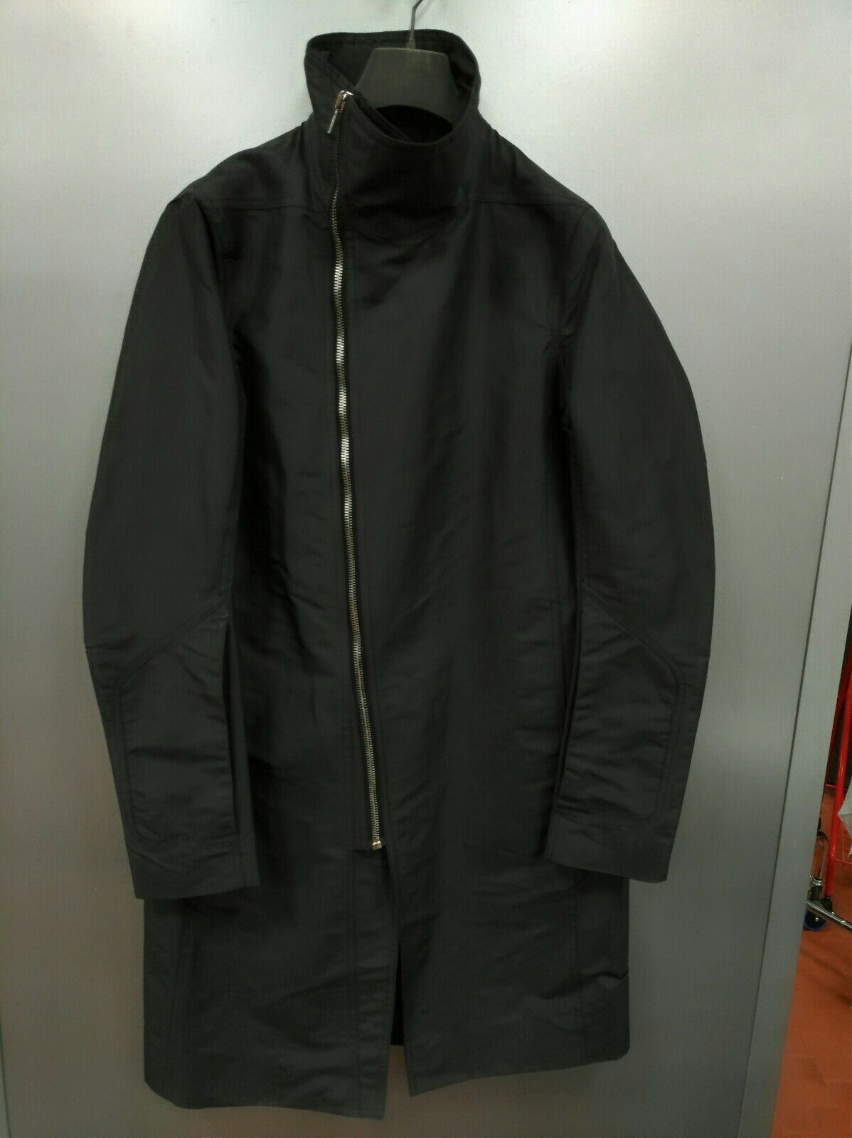 Rick Owens RICK OWENS RU18S5992 / CVT Rp1580euro TUBEWAY COAT