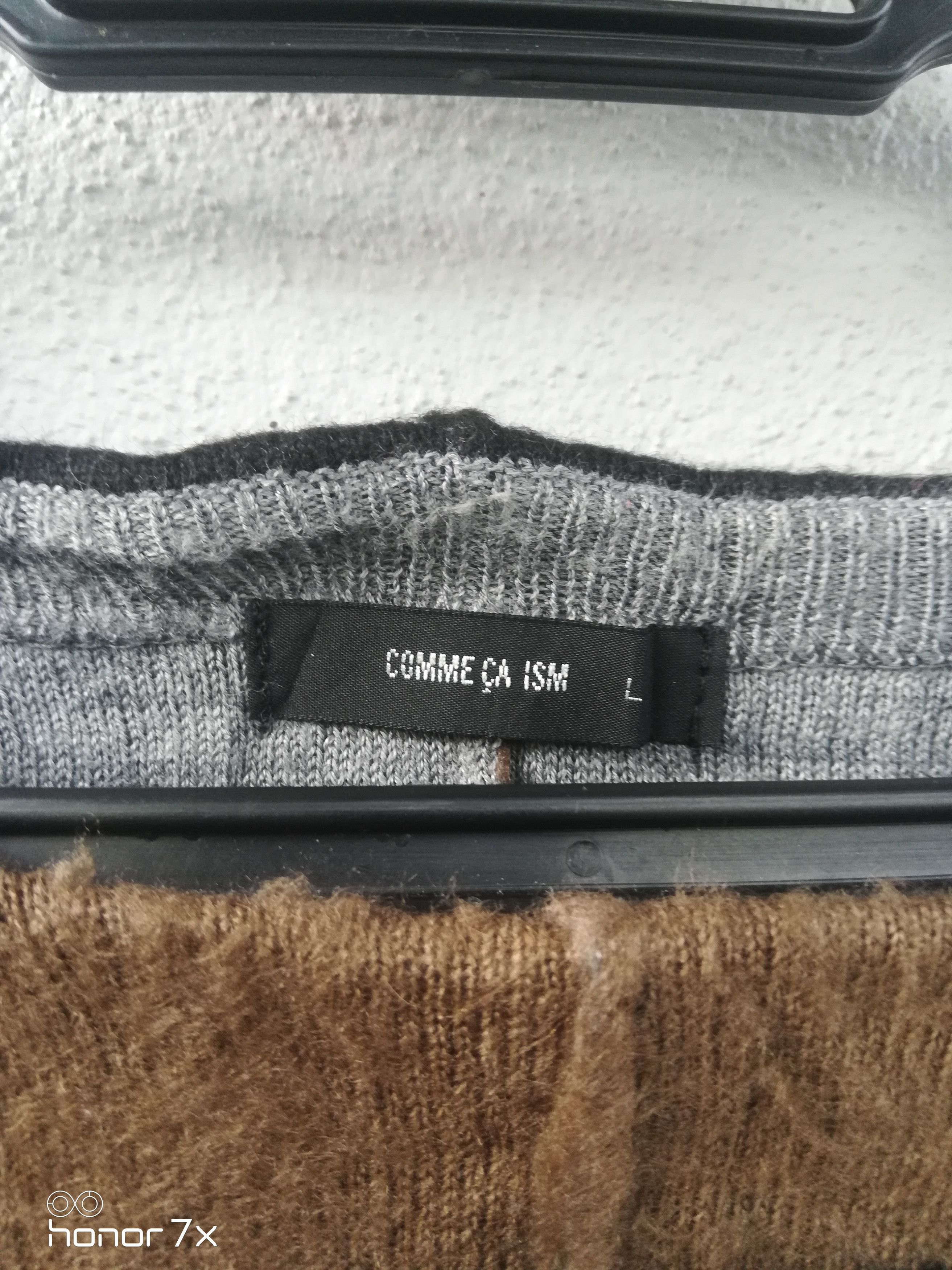 Aran Isles Knitwear × Vintage Vintage Comme Ca Ism Knitwear Size US S / EU 44-46 / 1 - 8 Thumbnail