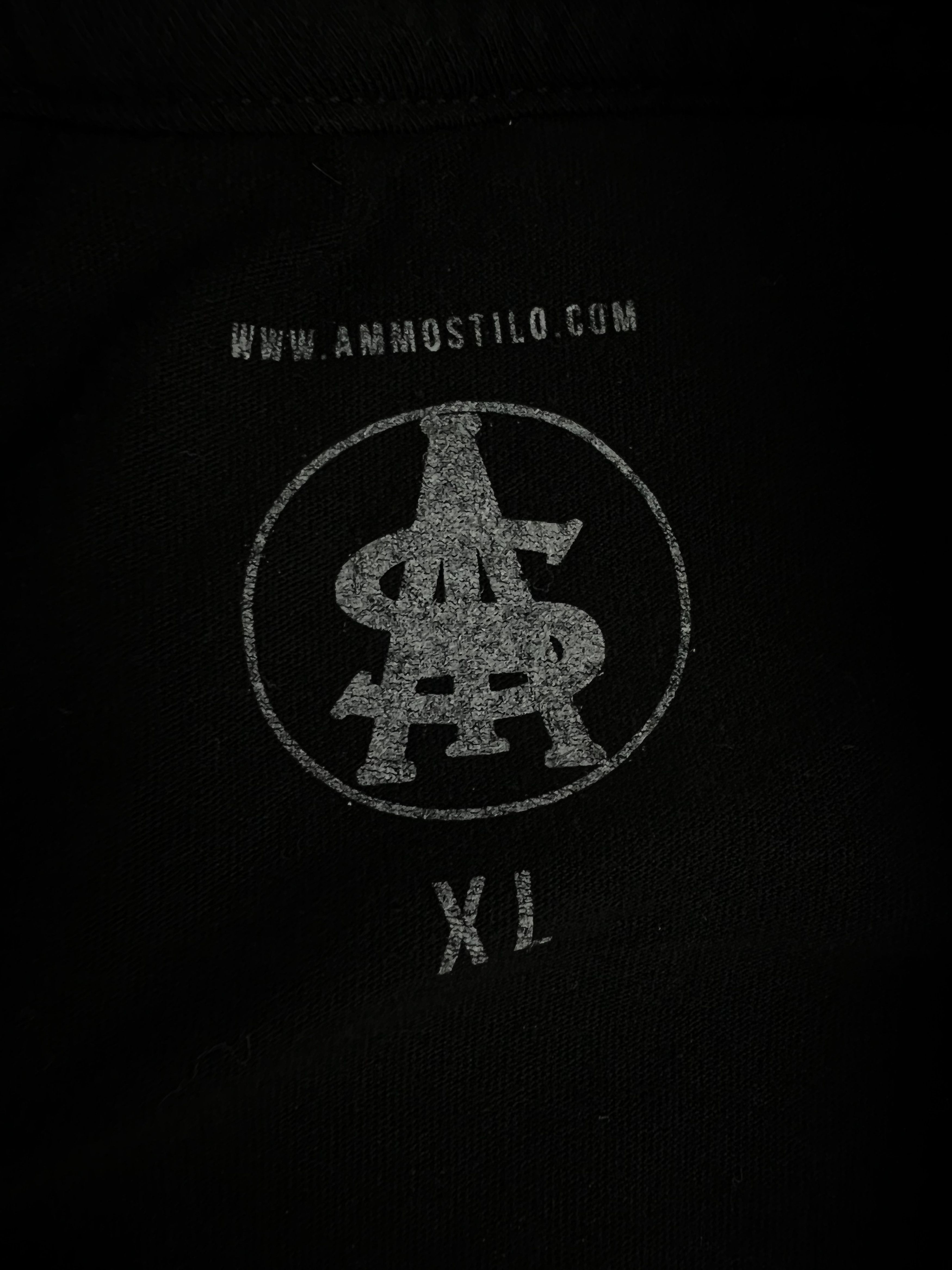 Ammo Stilo Ammo Stilo Neon Logo Japan Tee Black XL Target 🧊 Gun Skate Size US XL / EU 56 / 4 - 2 Thumbnail