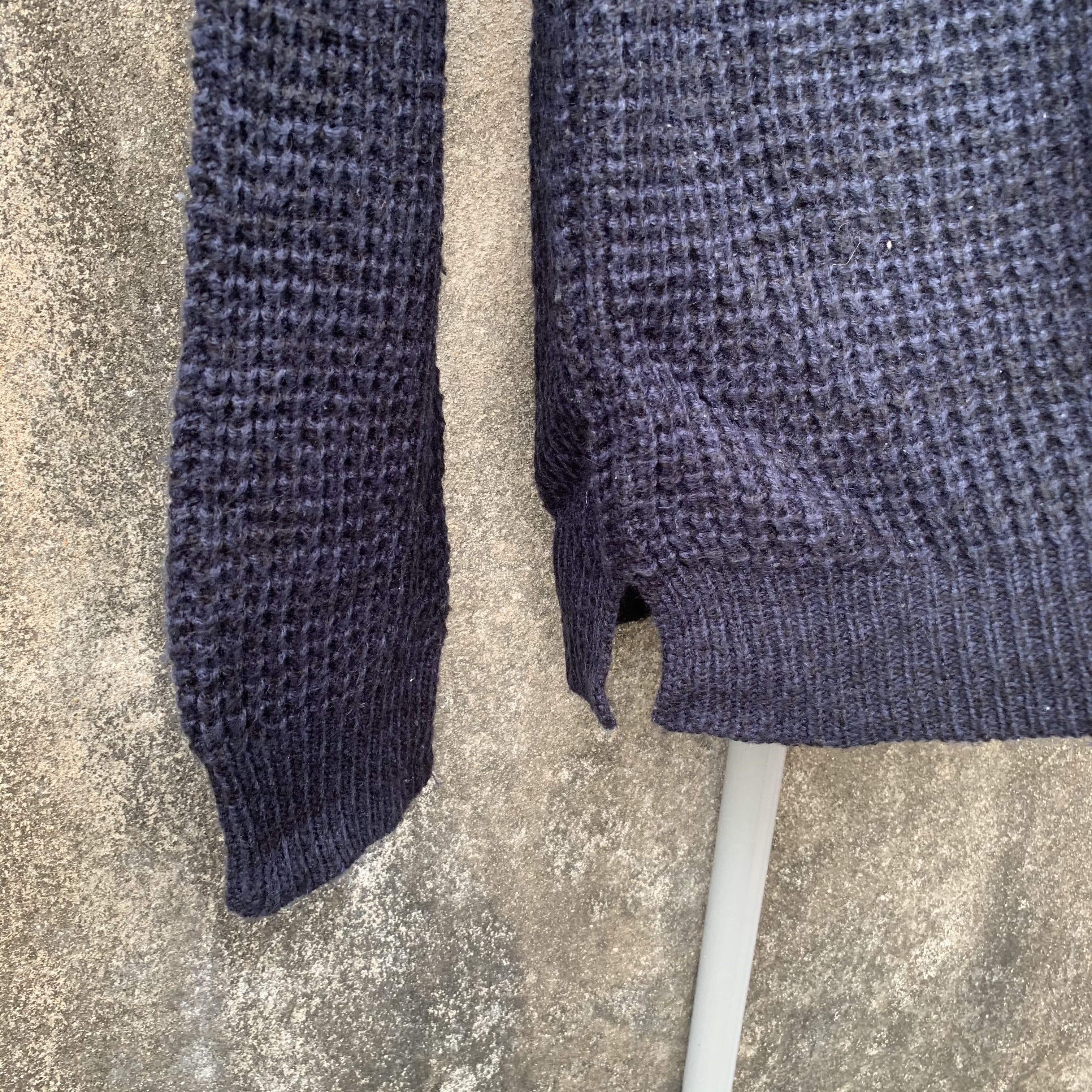 RAGEBLUE Vintage RAGEBLUE Knit Honeycomb Pullover Sweater Size US L / EU 52-54 / 3 - 5 Thumbnail
