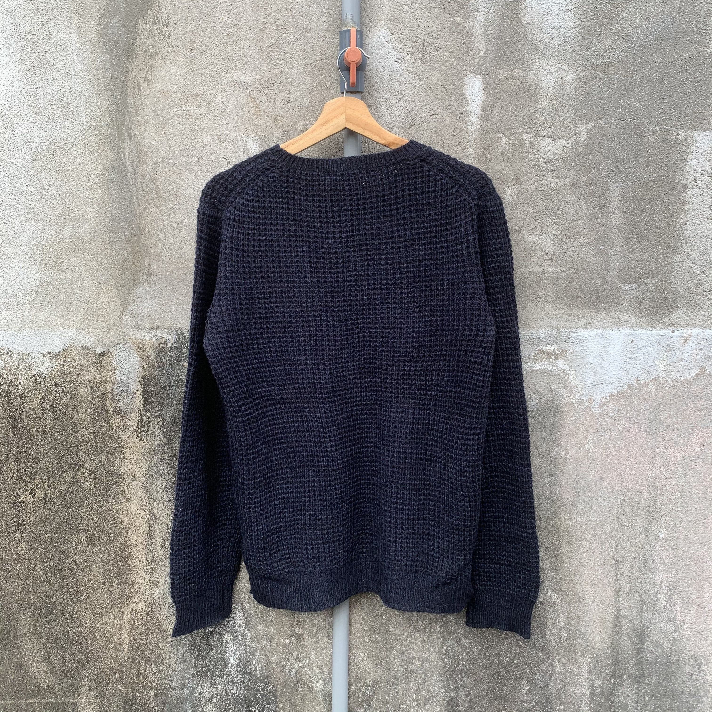 RAGEBLUE Vintage RAGEBLUE Knit Honeycomb Pullover Sweater Size US L / EU 52-54 / 3 - 8 Thumbnail