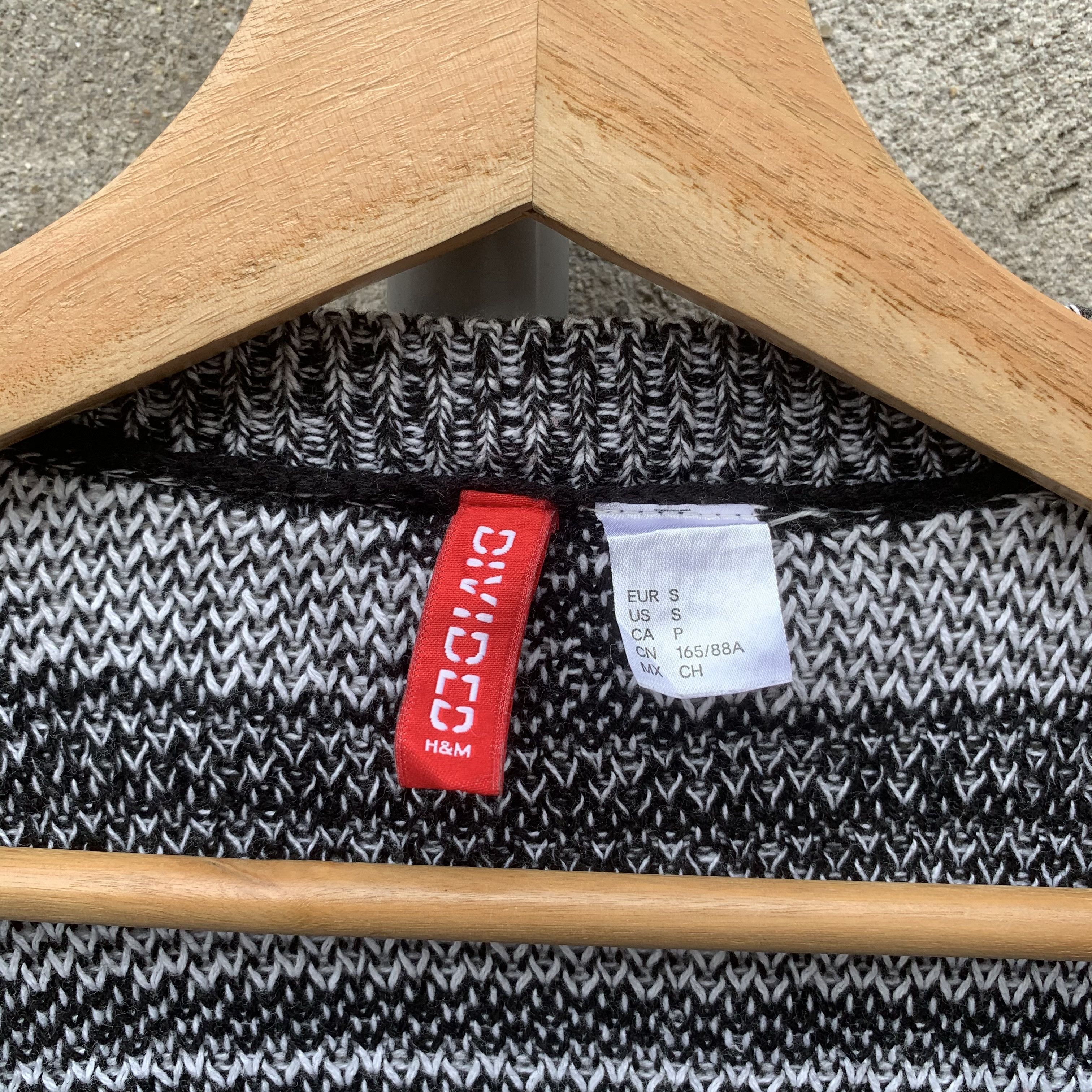 Divided Divided By H&M Knit Navajo Jumper Cardigan Open Sweater Size US L / EU 52-54 / 3 - 5 Thumbnail
