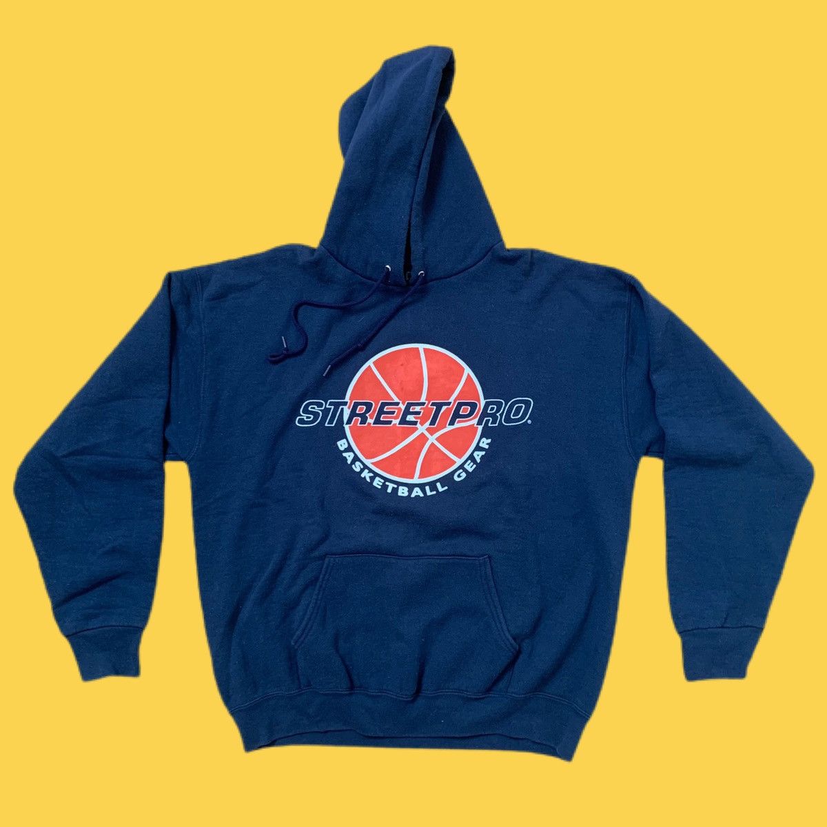 Vintage Street Pro Basketball Gear Fruit Of The Loom Hoodie