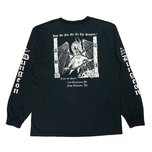 Vintage Ye Olde Original Dungeon New Orleans Long Sleeve Tee Shirt ...