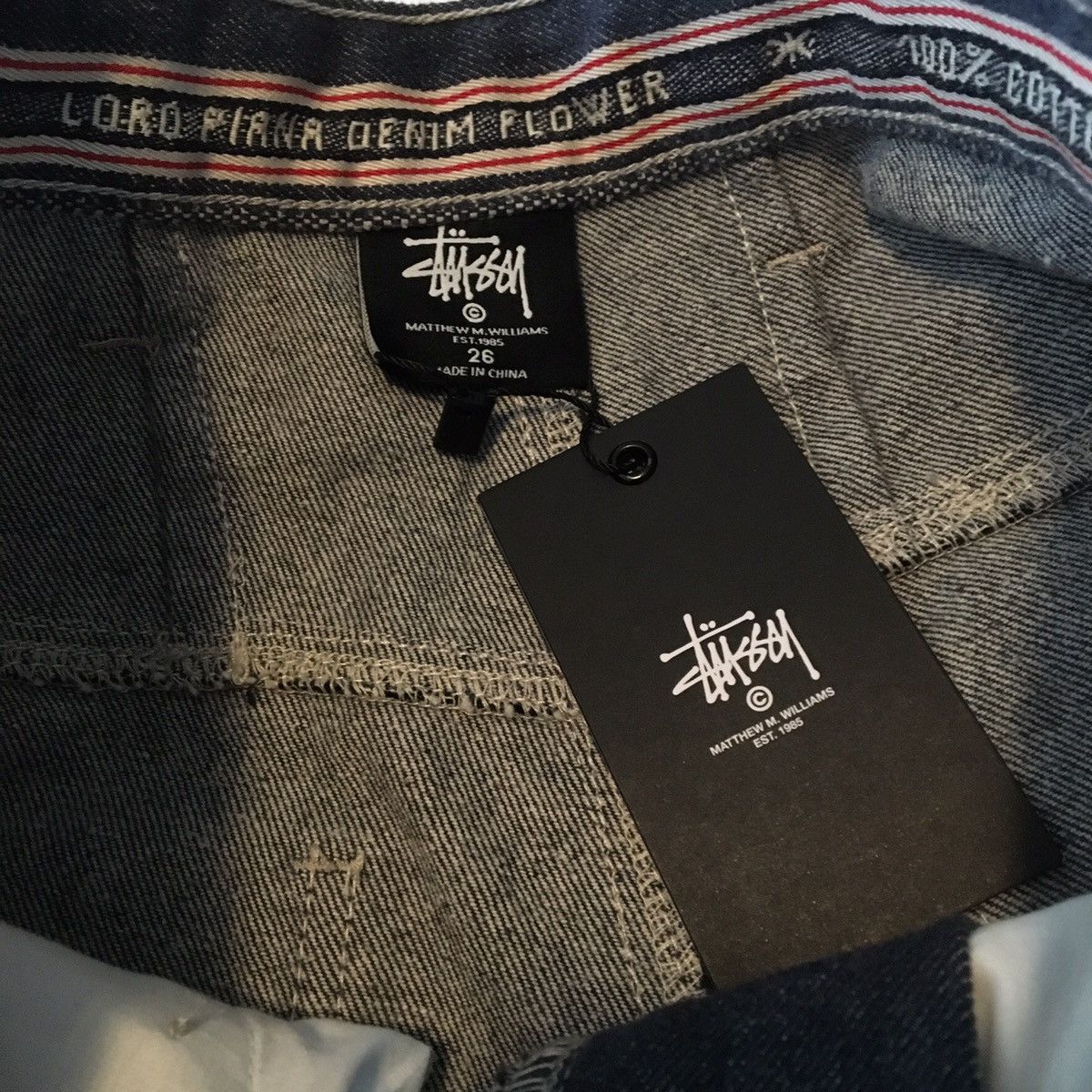Loro Piana Technical Denim Work Pants with Multi-Pockets Size US 26 / EU 42 - 12 Thumbnail