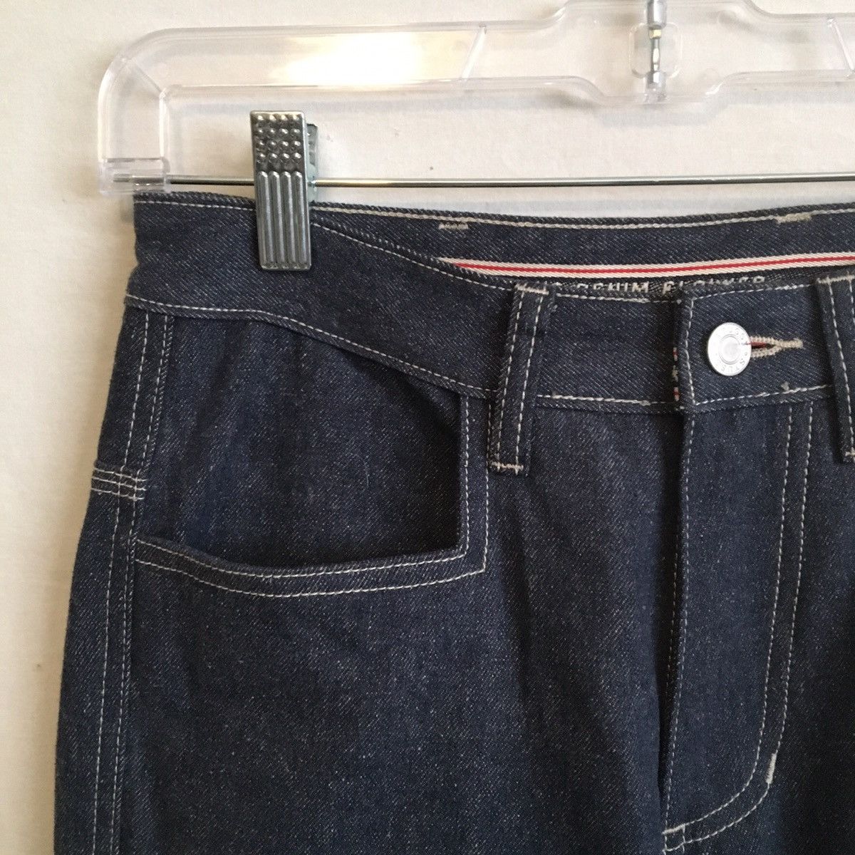 Loro Piana Technical Denim Work Pants with Multi-Pockets Size US 26 / EU 42 - 6 Thumbnail