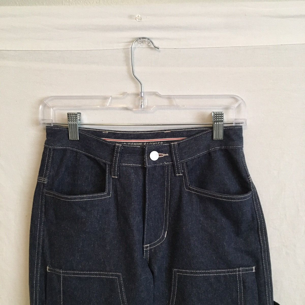 Loro Piana Technical Denim Work Pants with Multi-Pockets Size US 26 / EU 42 - 5 Thumbnail