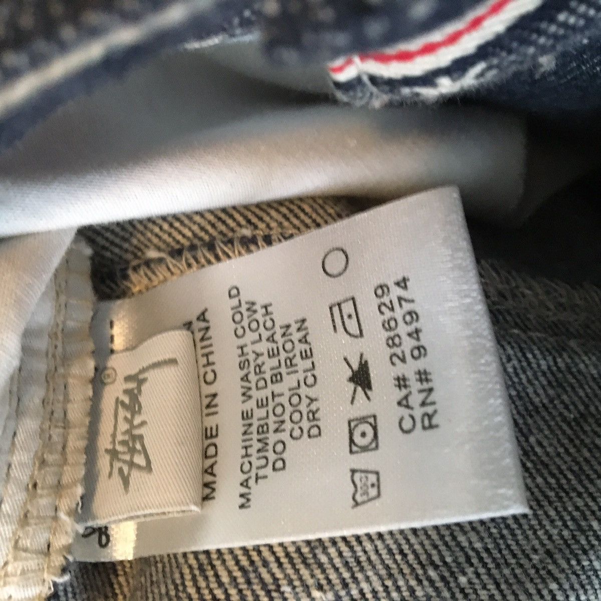 Loro Piana Technical Denim Work Pants with Multi-Pockets Size US 26 / EU 42 - 13 Thumbnail