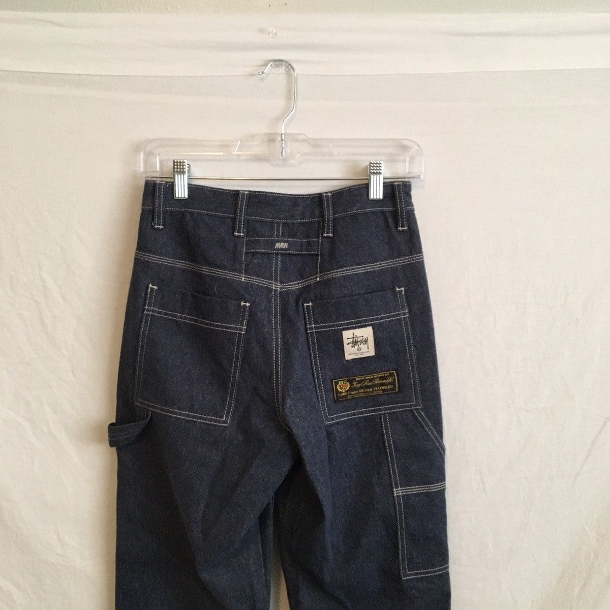 Loro Piana Technical Denim Work Pants with Multi-Pockets Size US 26 / EU 42 - 7 Thumbnail
