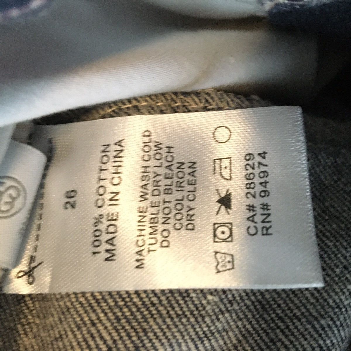 Loro Piana Technical Denim Work Pants with Multi-Pockets Size US 26 / EU 42 - 14 Thumbnail
