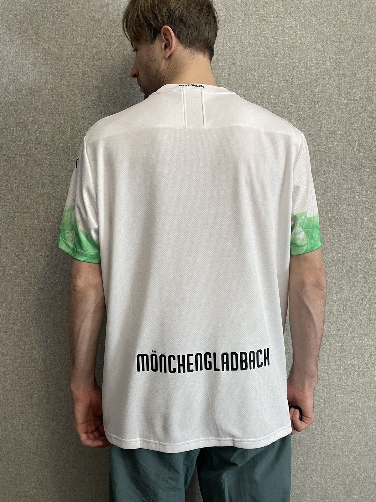 Puma Borussia Monchengladbach Jersey 2019 2020 Home Puma DRYCELL Size US XXL / EU 58 / 5 - 4 Thumbnail